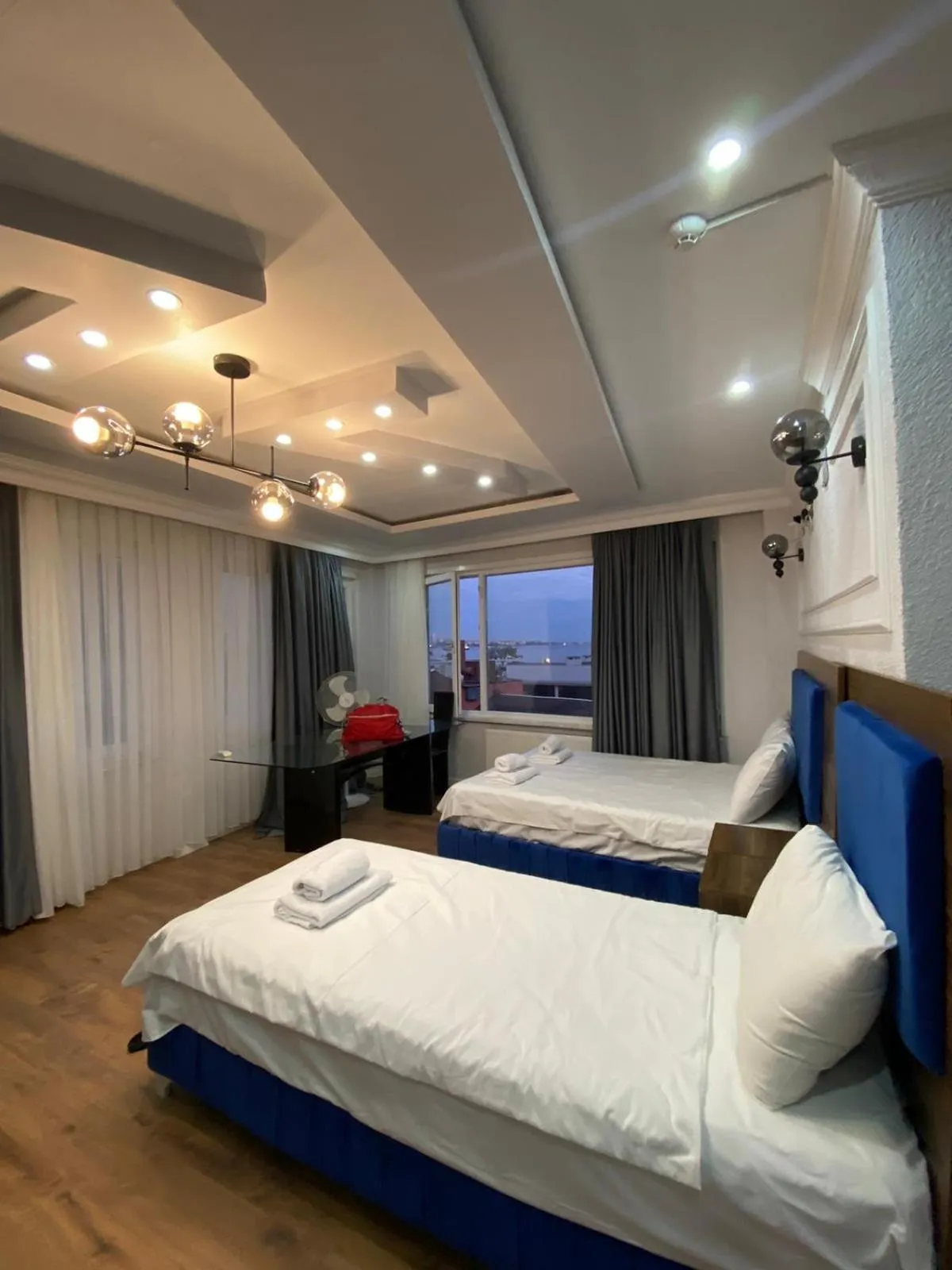 Bed in Aruna Boutique Hotel