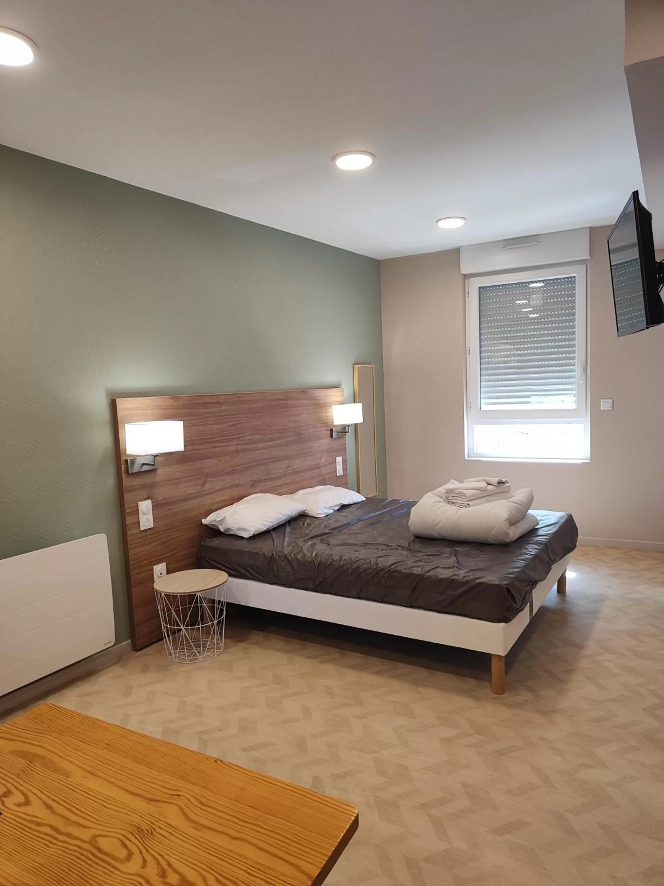 Bed in Hotel de la Terrasse