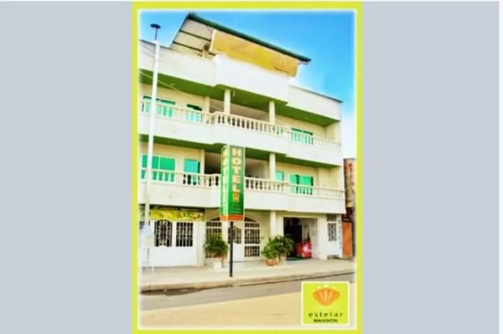 Property Building in Hotel Mansión del Cesar