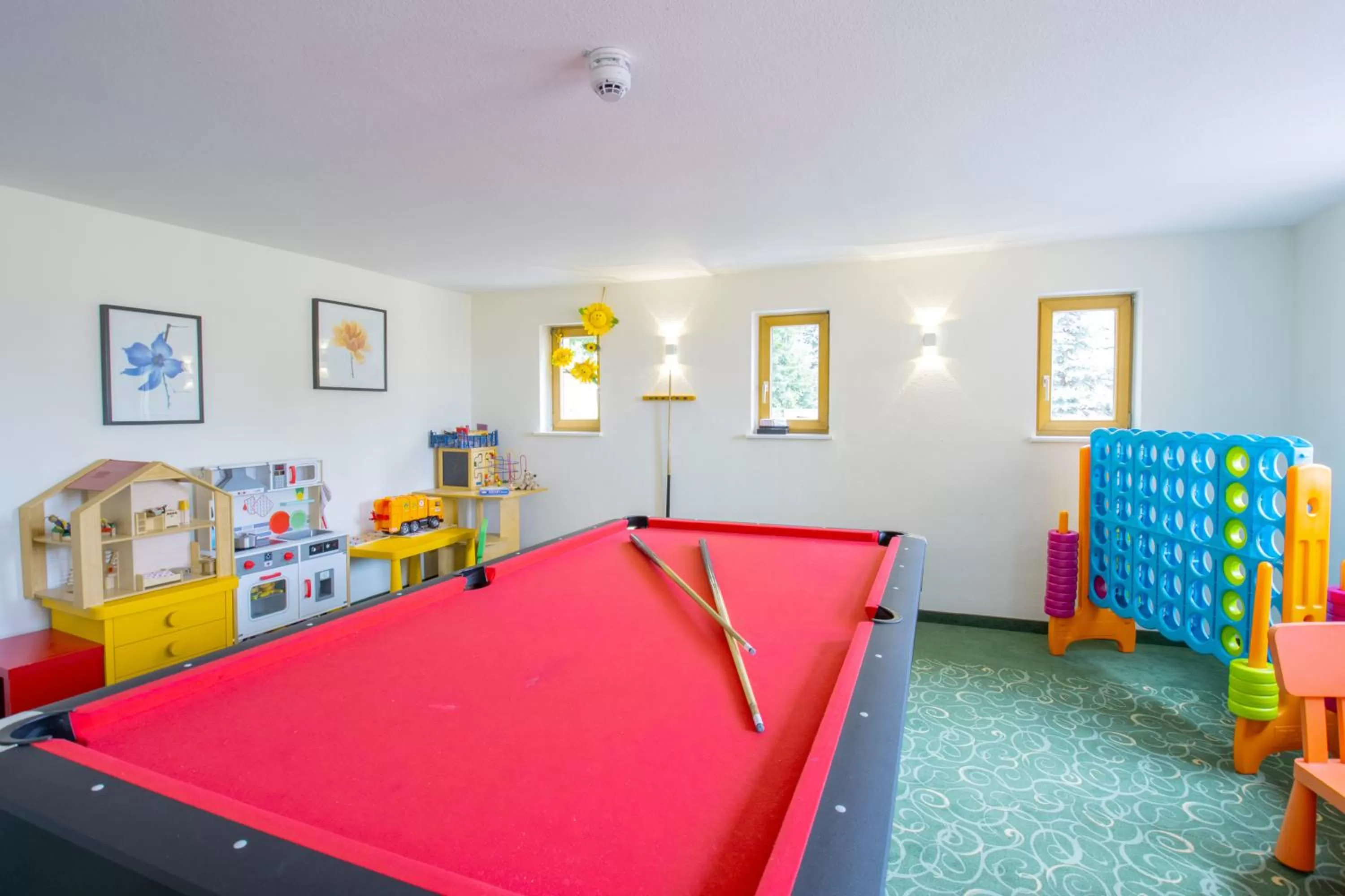 Billiard in Erzgebirgshotel Freiberger Höhe