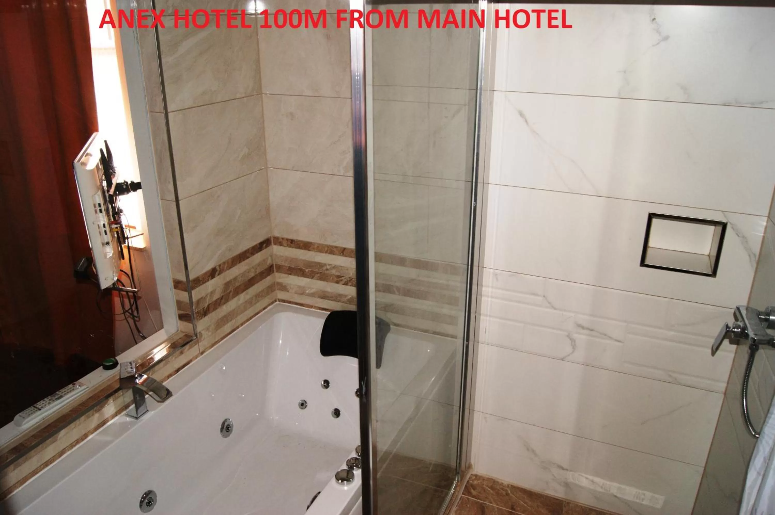 Bathroom in Hotel Prizreni