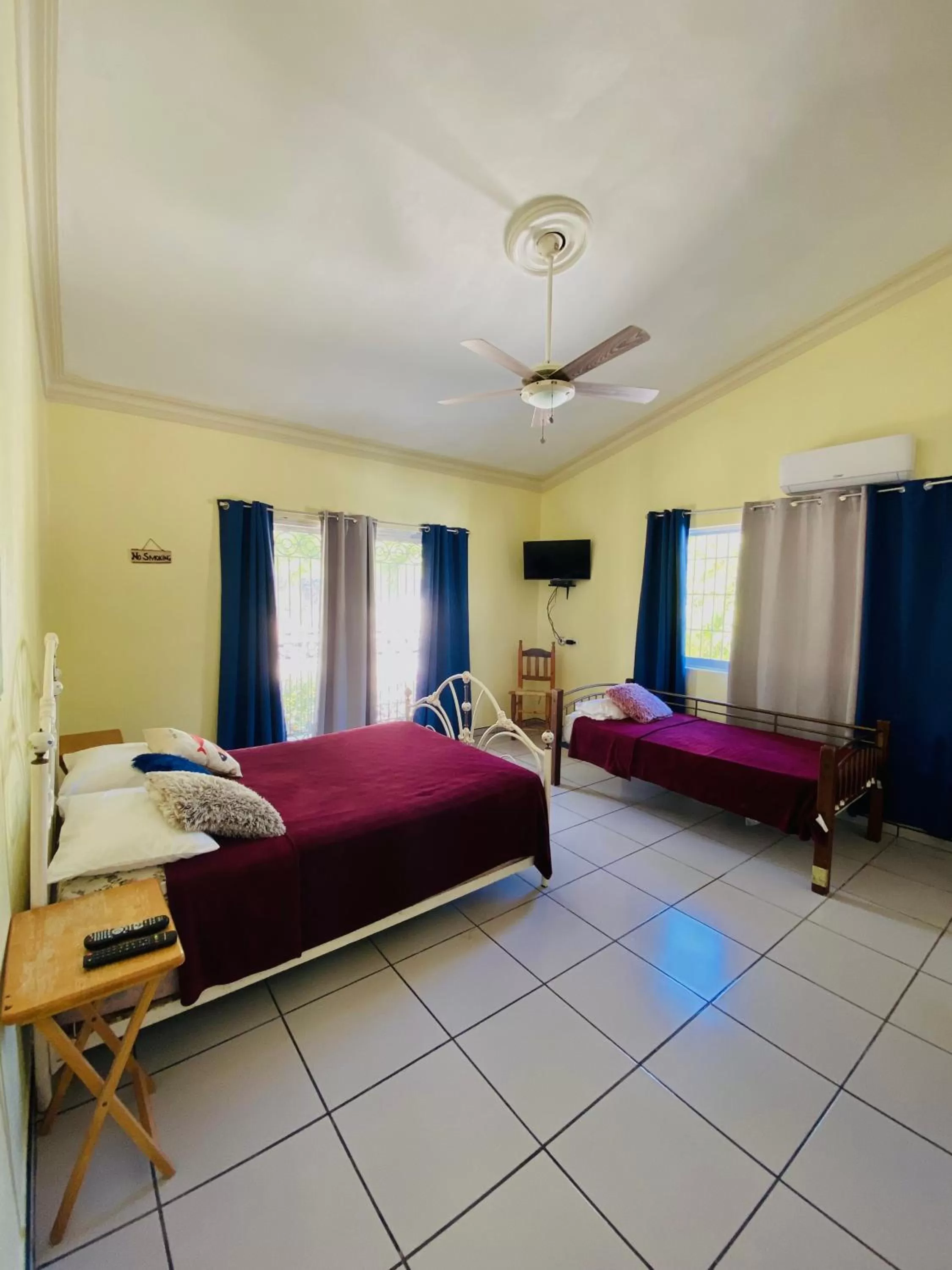 Bed in Hotel Al Mare