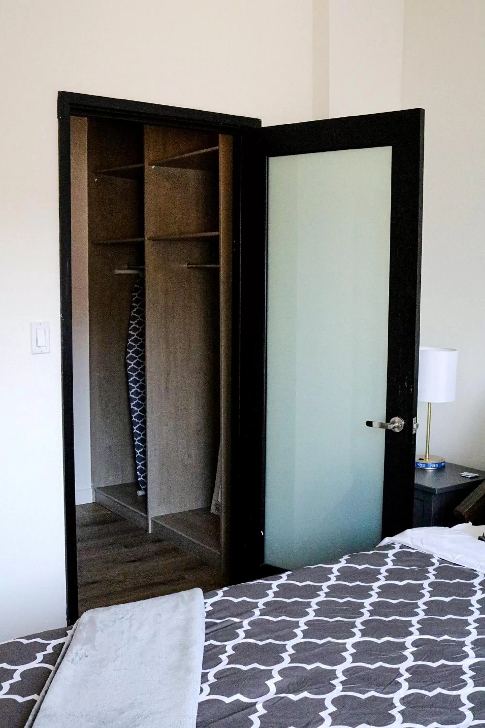 Bed in The Haas Suites