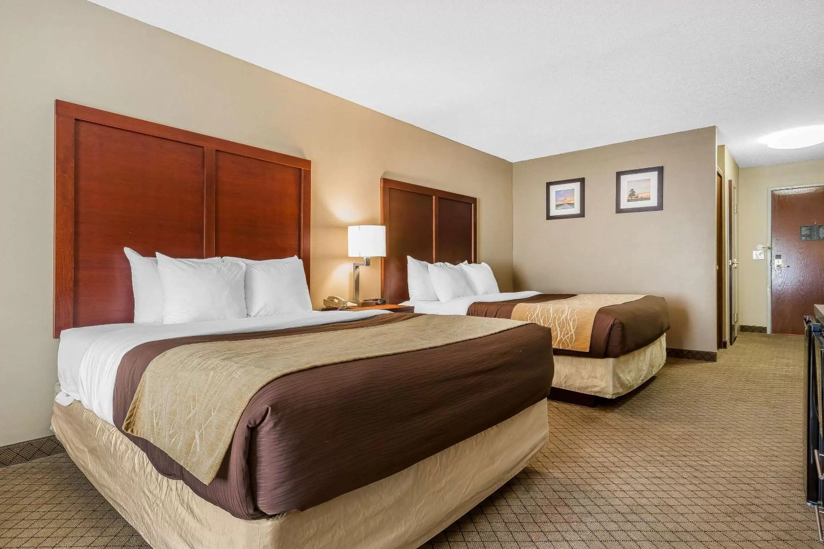 Photo of the whole room, Bed in Comfort Inn & Suites Mishawaka-South Bend