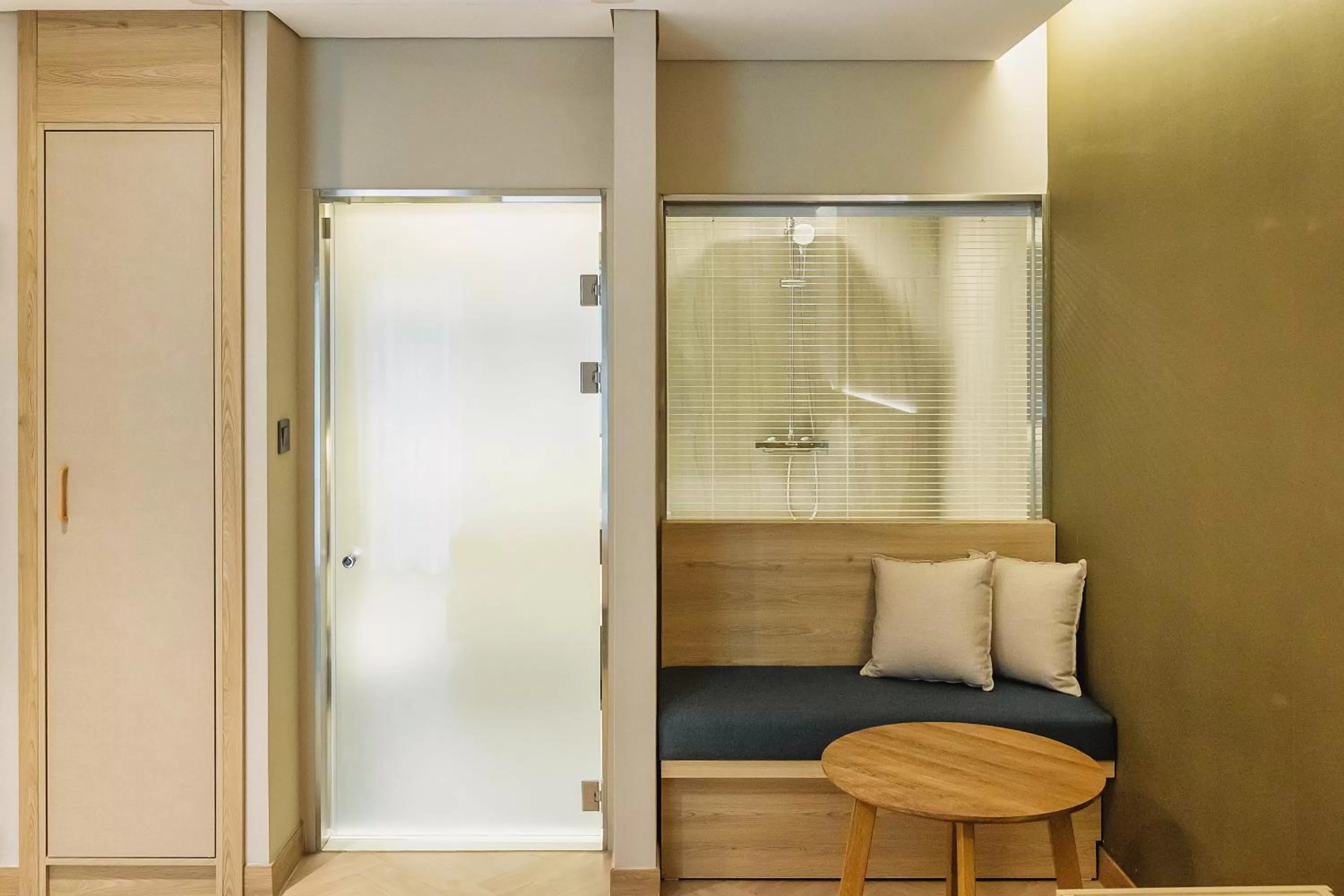 Seating area in Hotel Foret The Spa