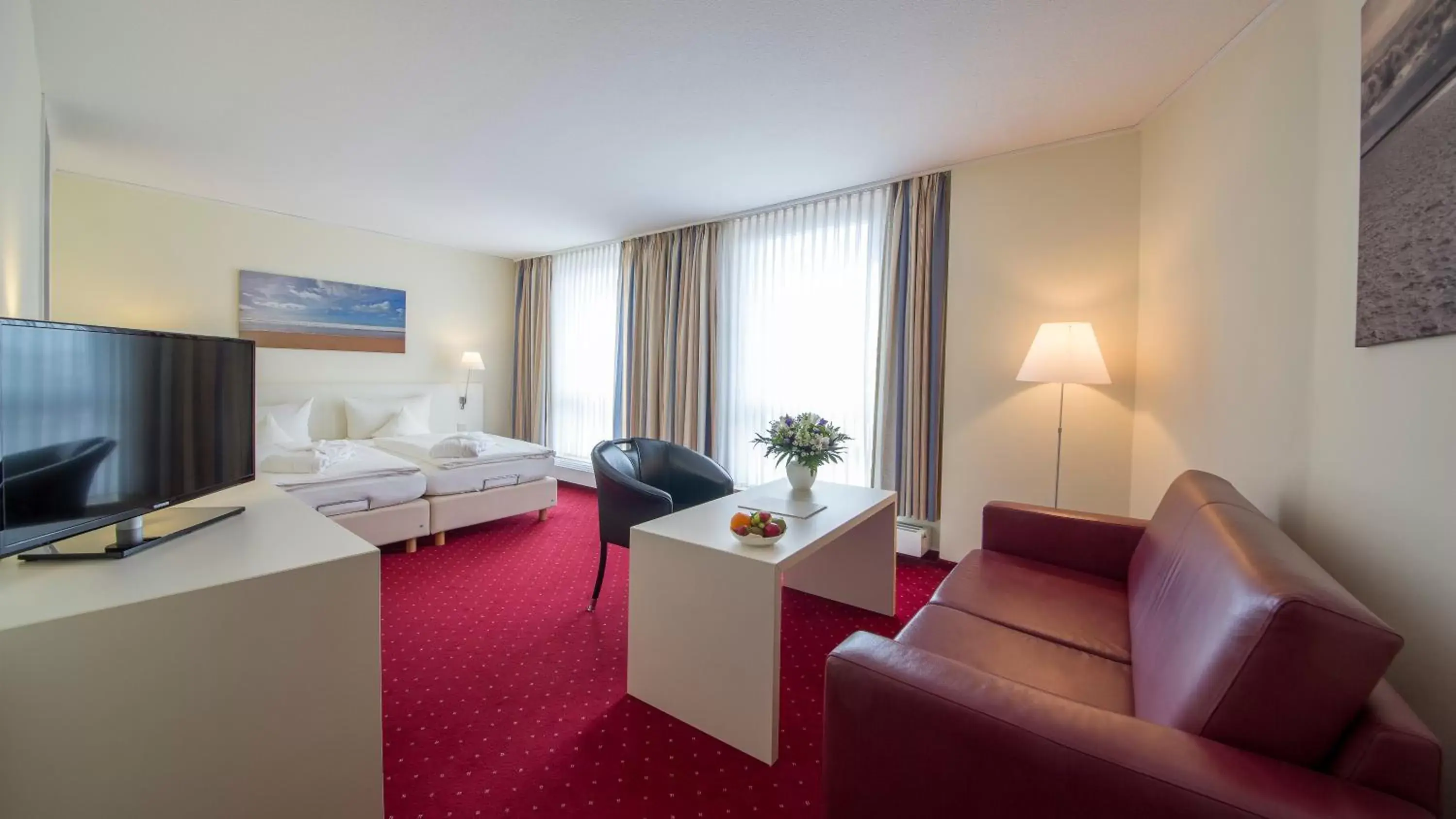 Comfort Double Room in Michels Strandhotel Germania Comfort Double Room in Michels Strandhotel Germania