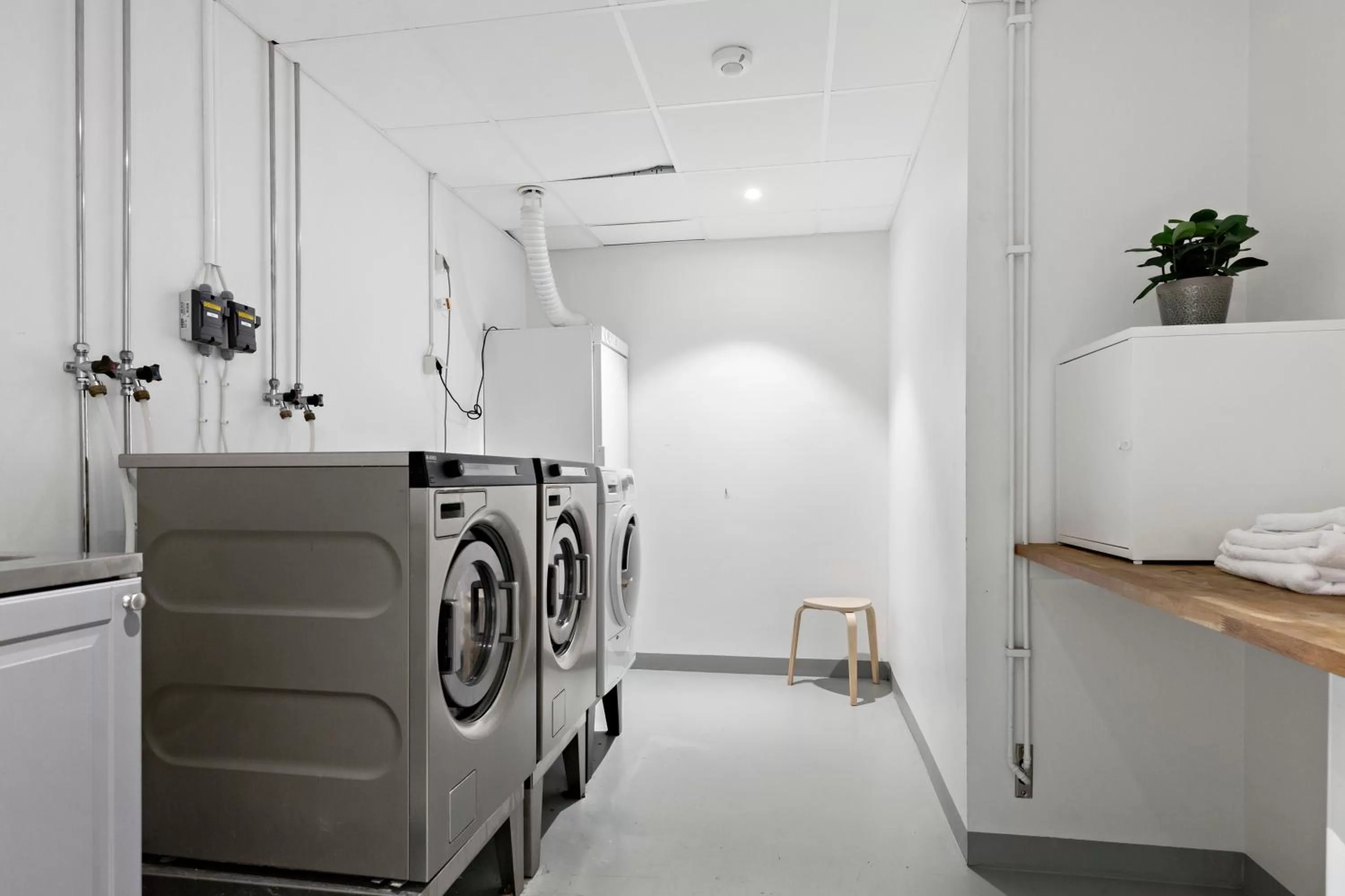 laundry in Forenom Aparthotel Stockholm Bromma