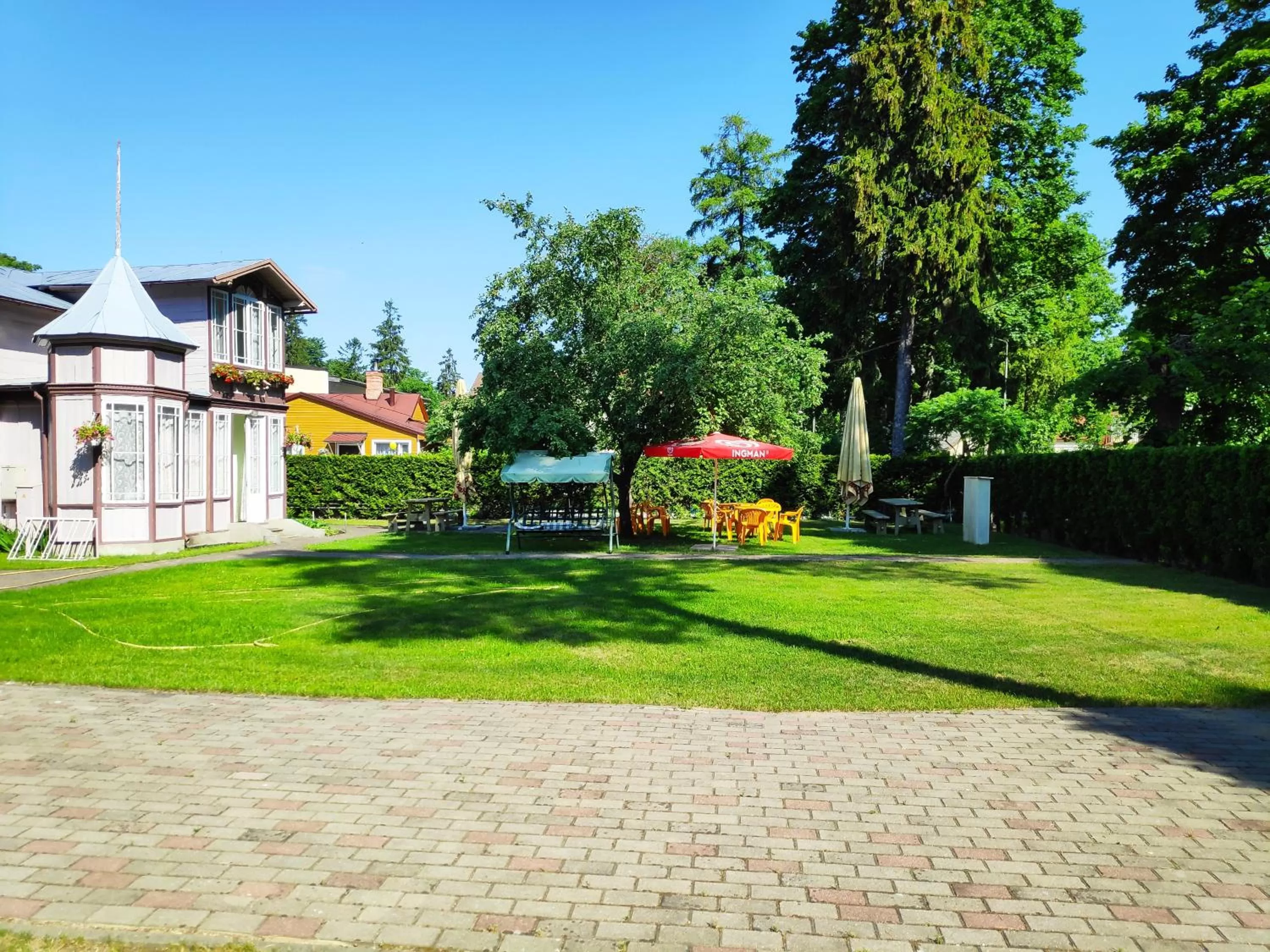 Property building in Elīna