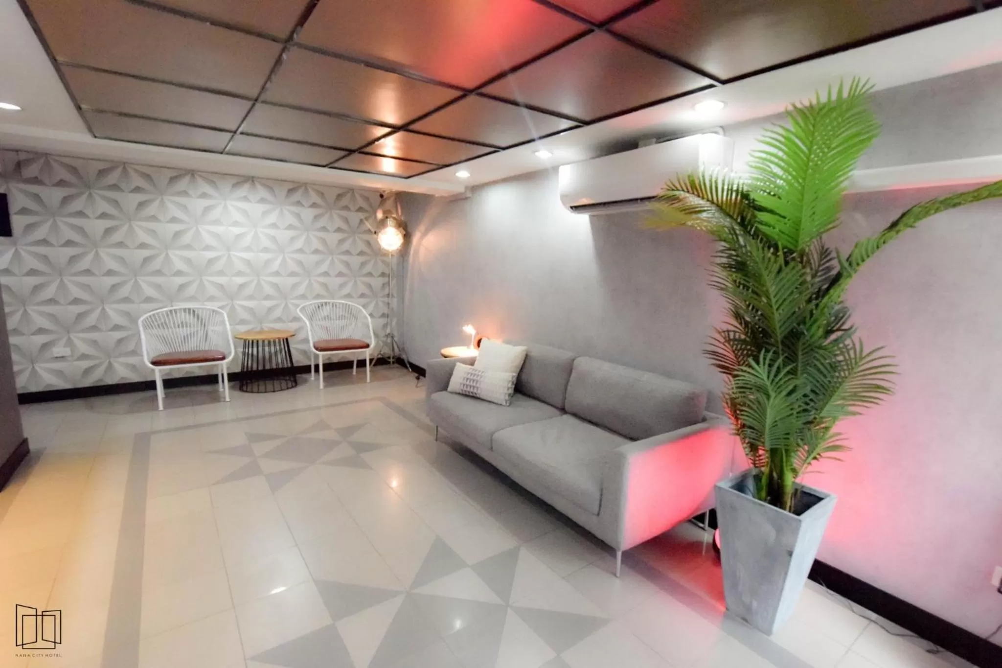 Seating Area in Nana City Hotel