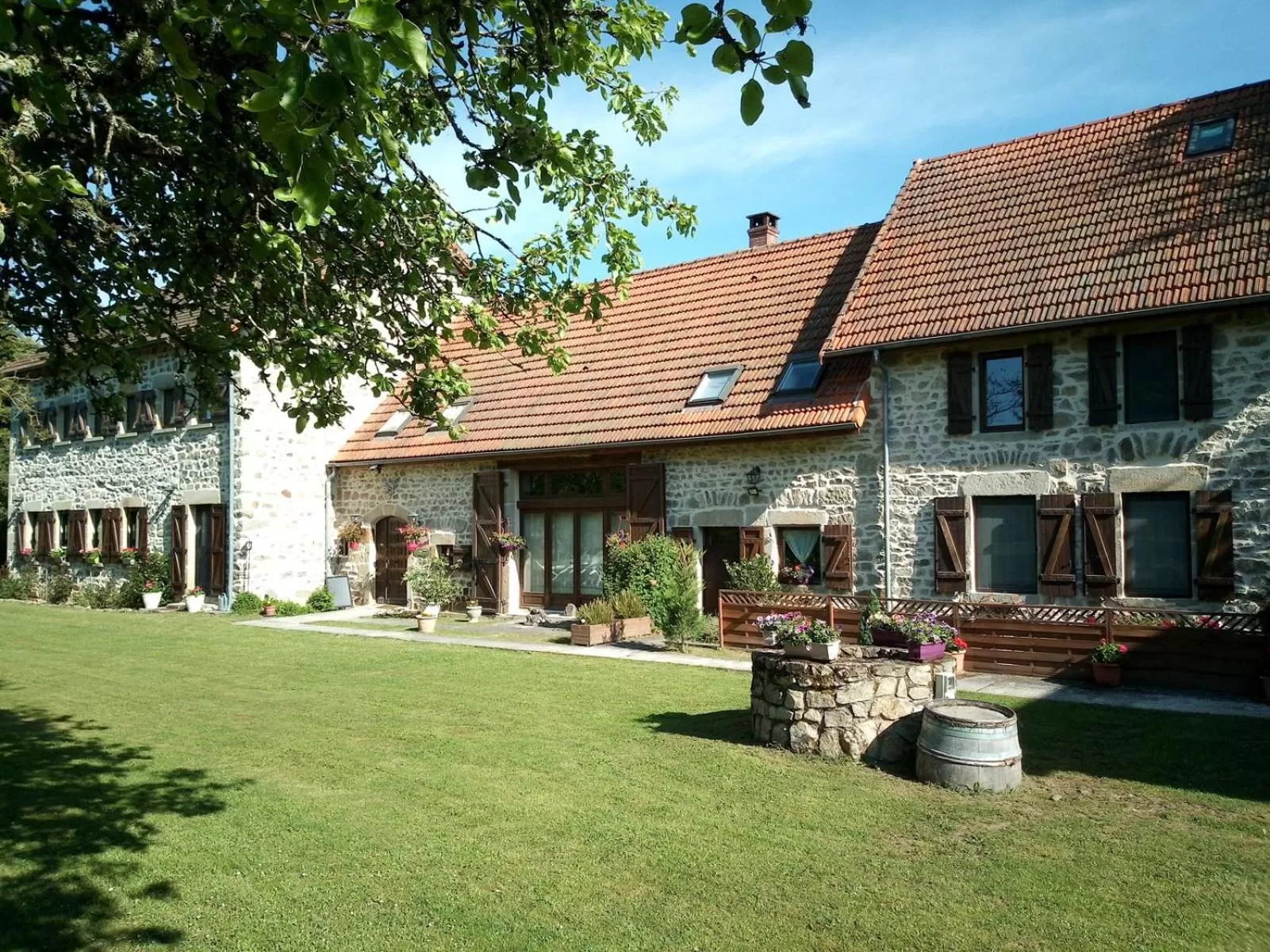 Facade/entrance in A l'Orée du Parc
