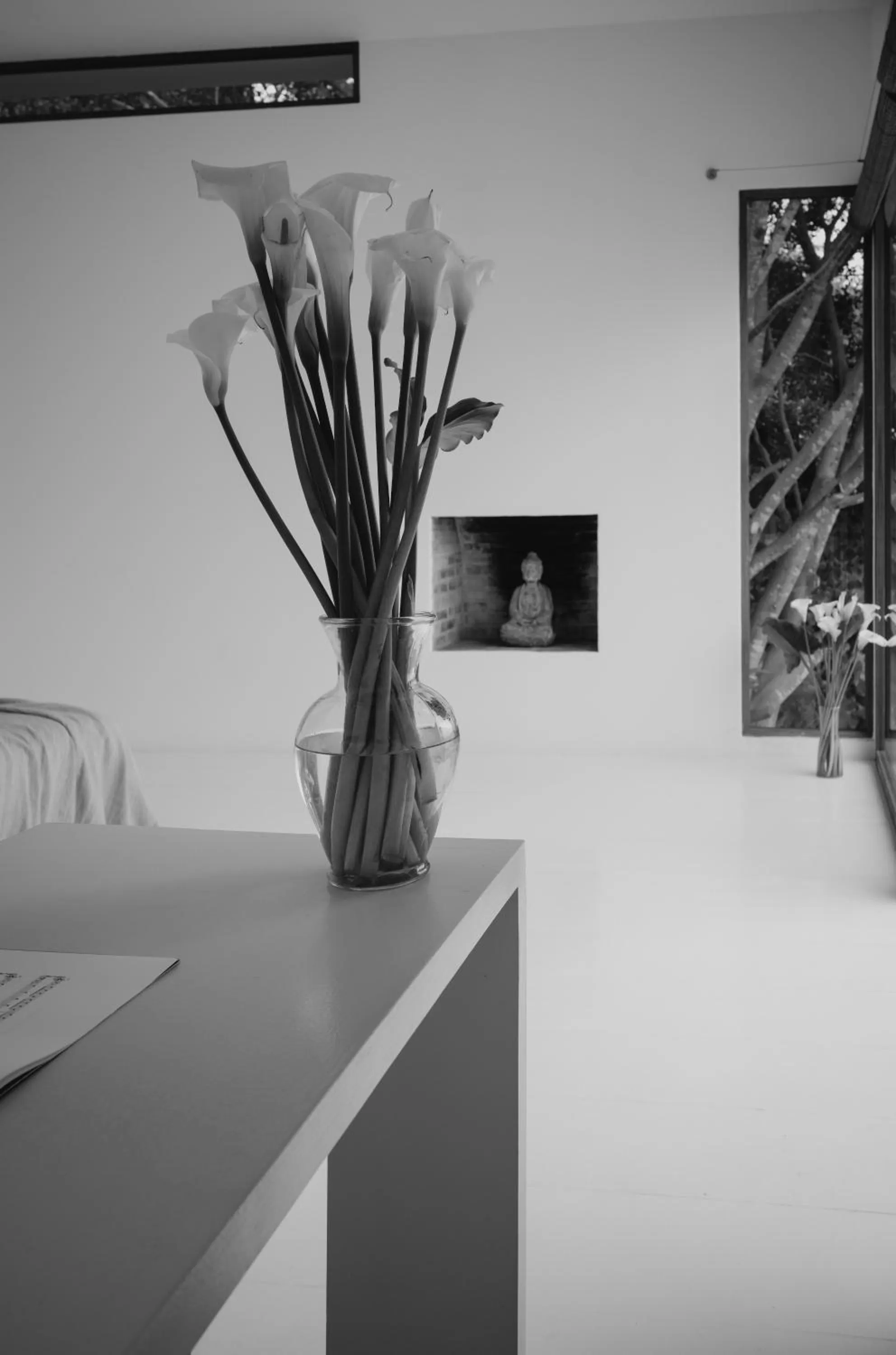 Decorative detail, TV/Entertainment Center in Anzan Atitlan