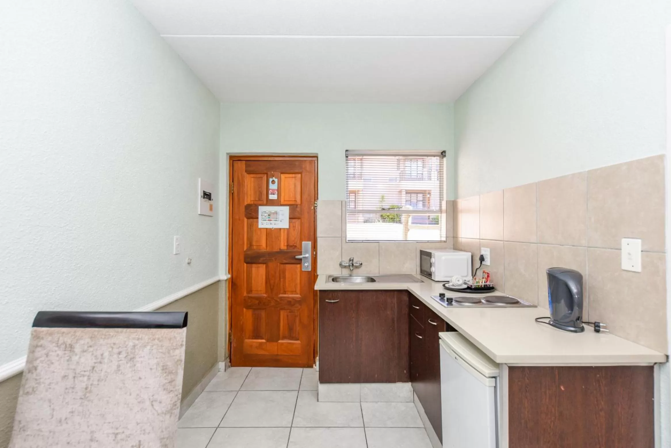 Kitchen or kitchenette in Mercure Hotel Nelspruit