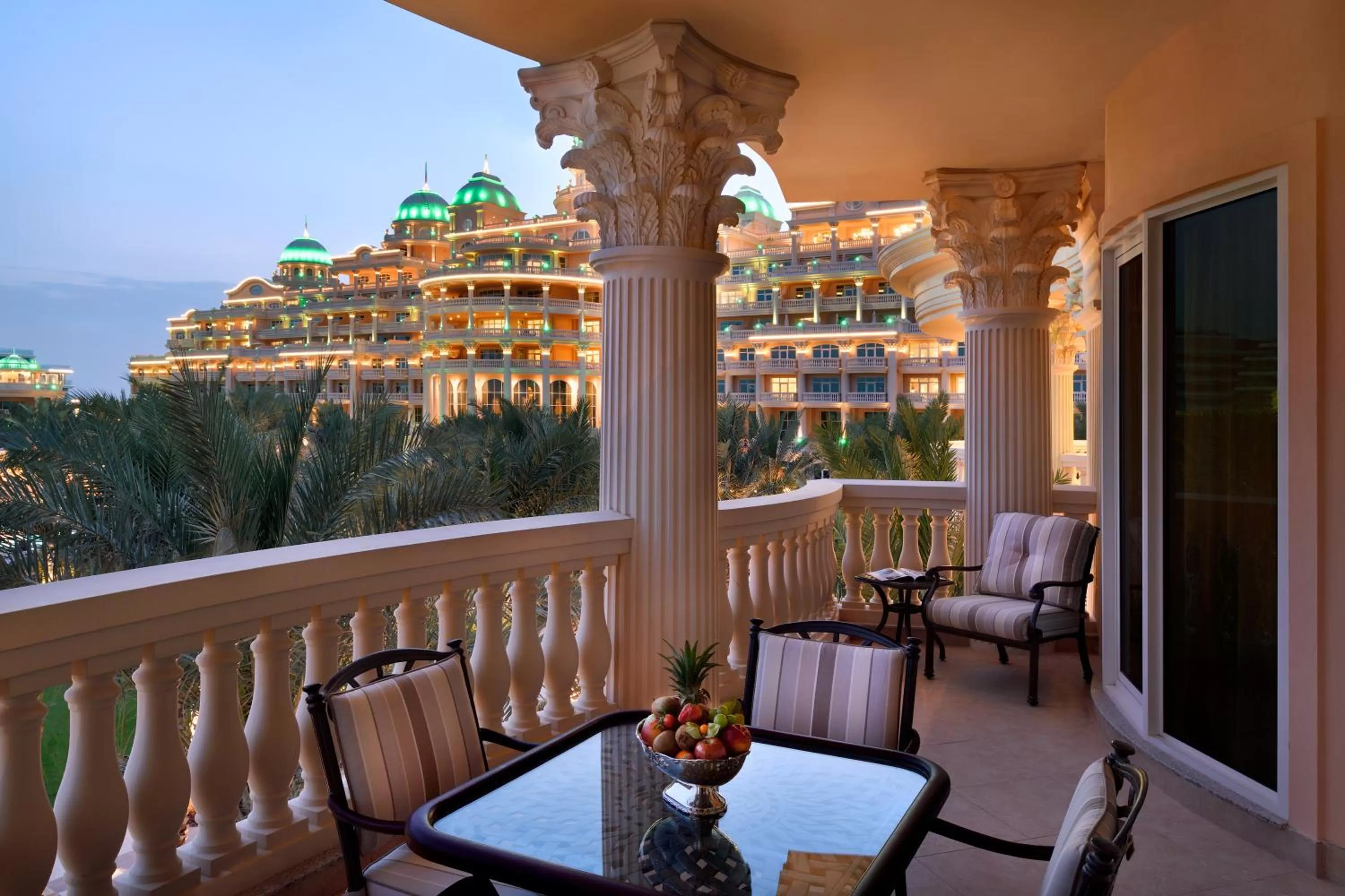 Balcony/Terrace in Kempinski Hotel Palm Jumeirah