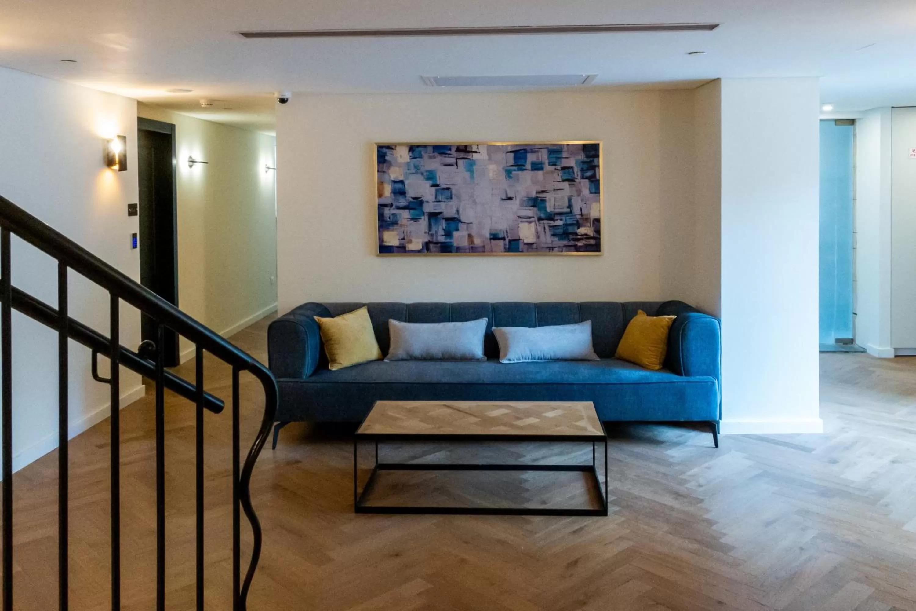 Lobby or reception in Urbanic Hotel