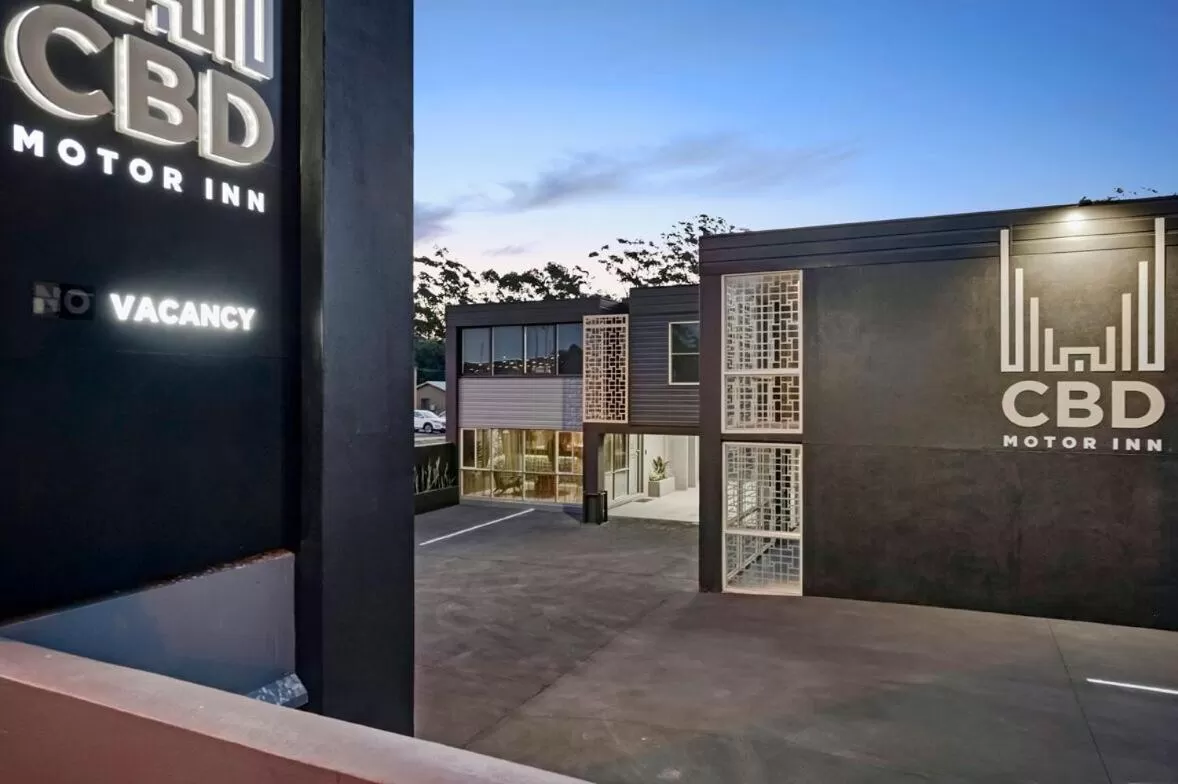 Property building in CBD Motor Inn