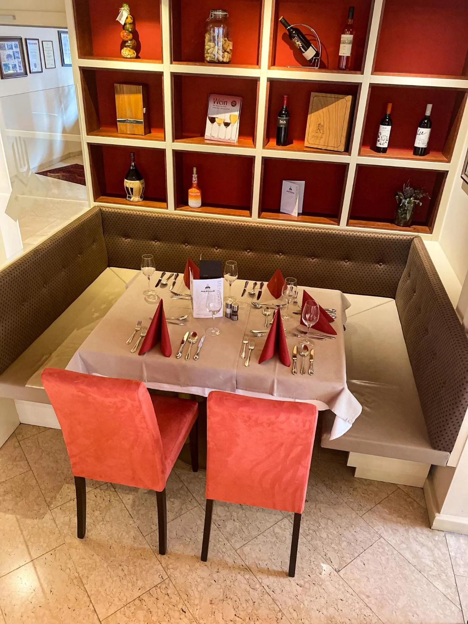 Restaurant/places to eat in Hotel Malerhaus