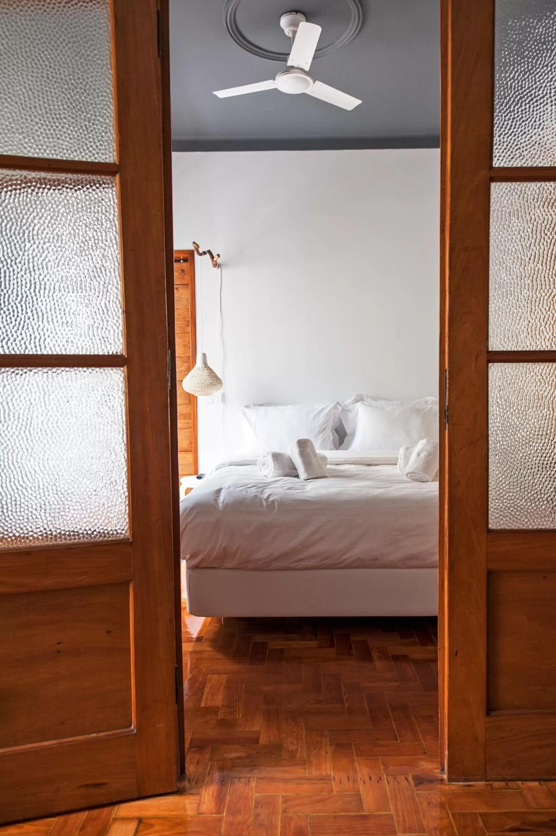 Bed in Lemon Tree Stay