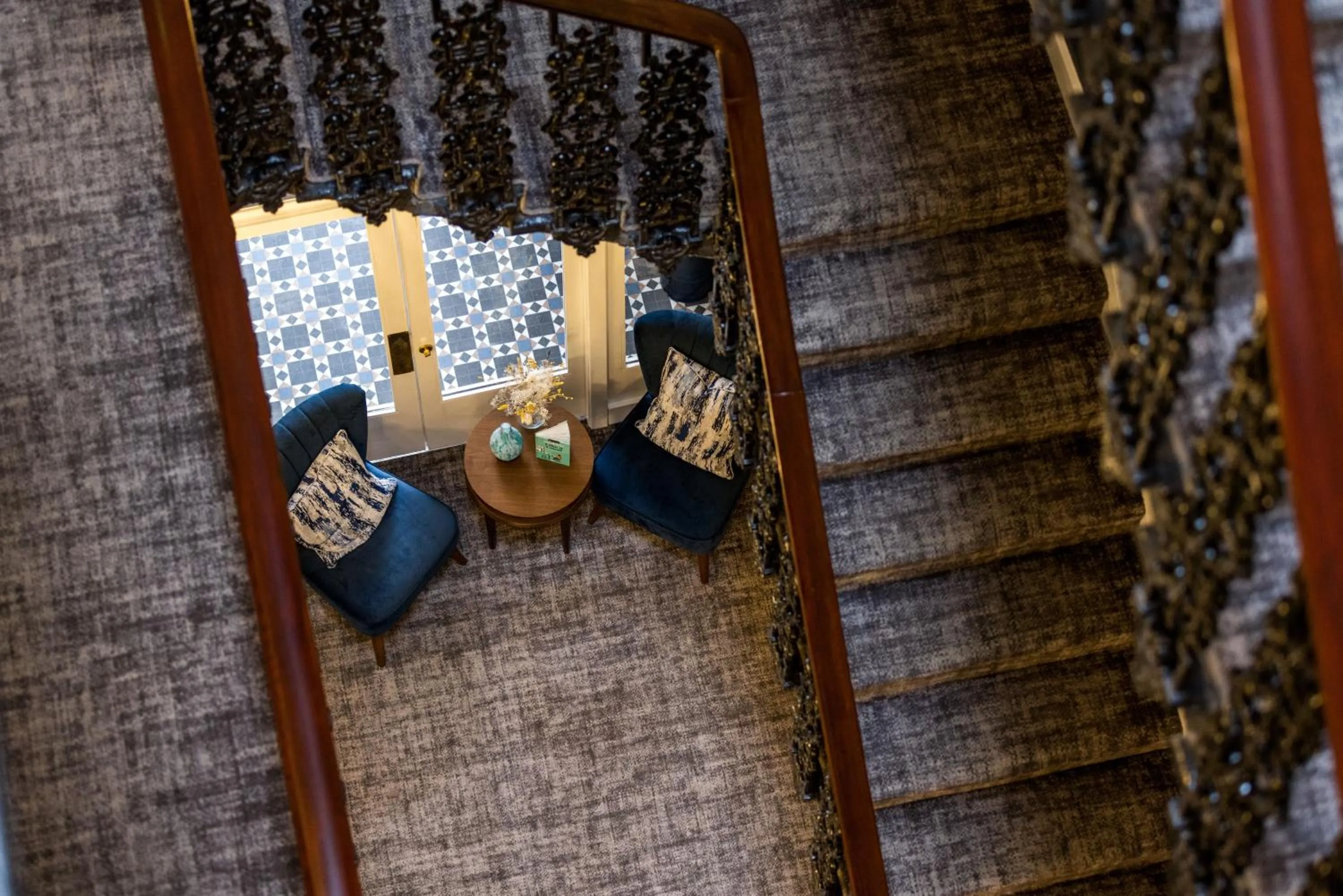 Property building in 28 York Place Hotel