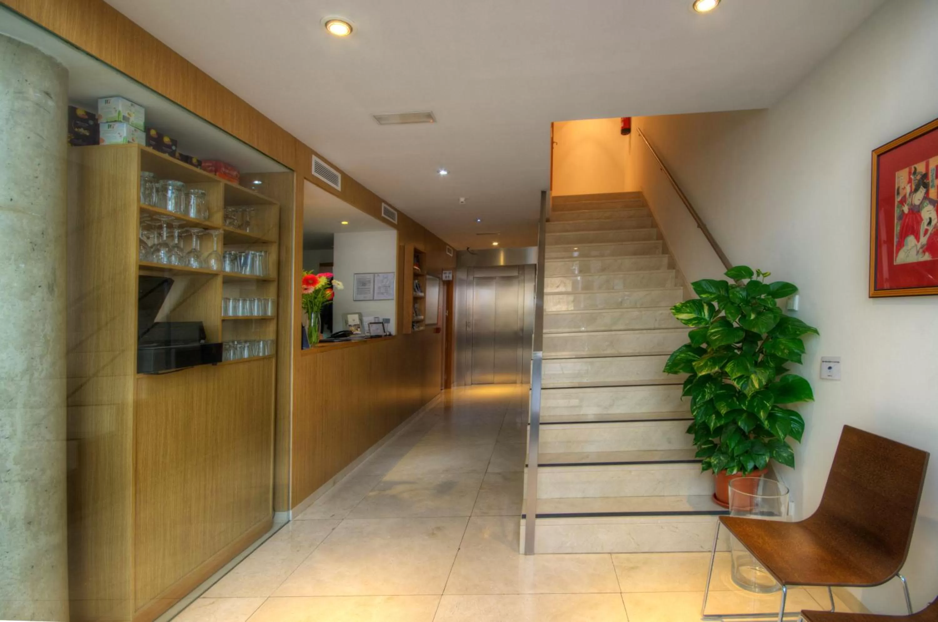 Decorative detail in Hotel Apartamentos Patagonia Sur