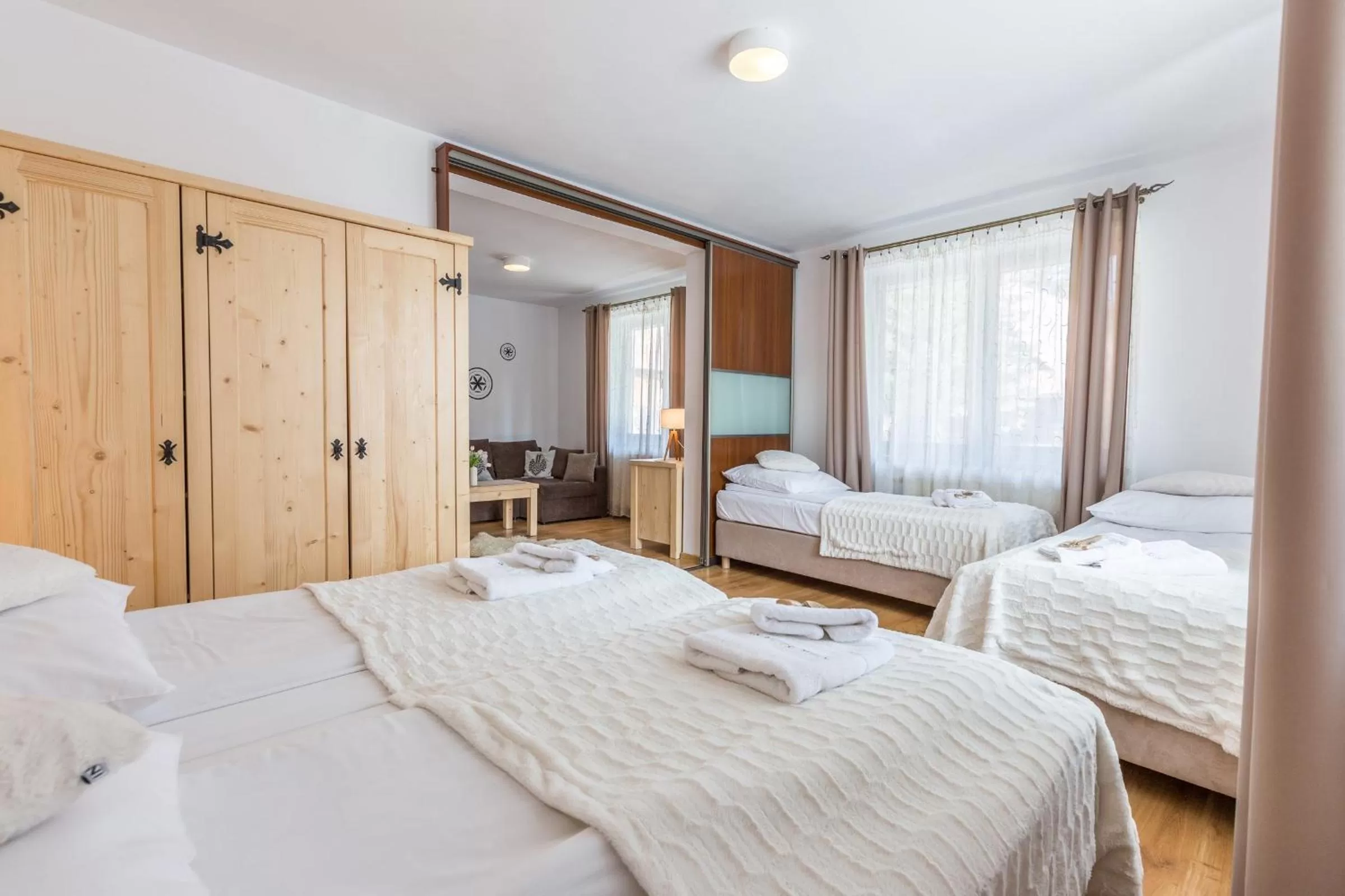 Photo of the whole room, Bed in Willa Baciarka