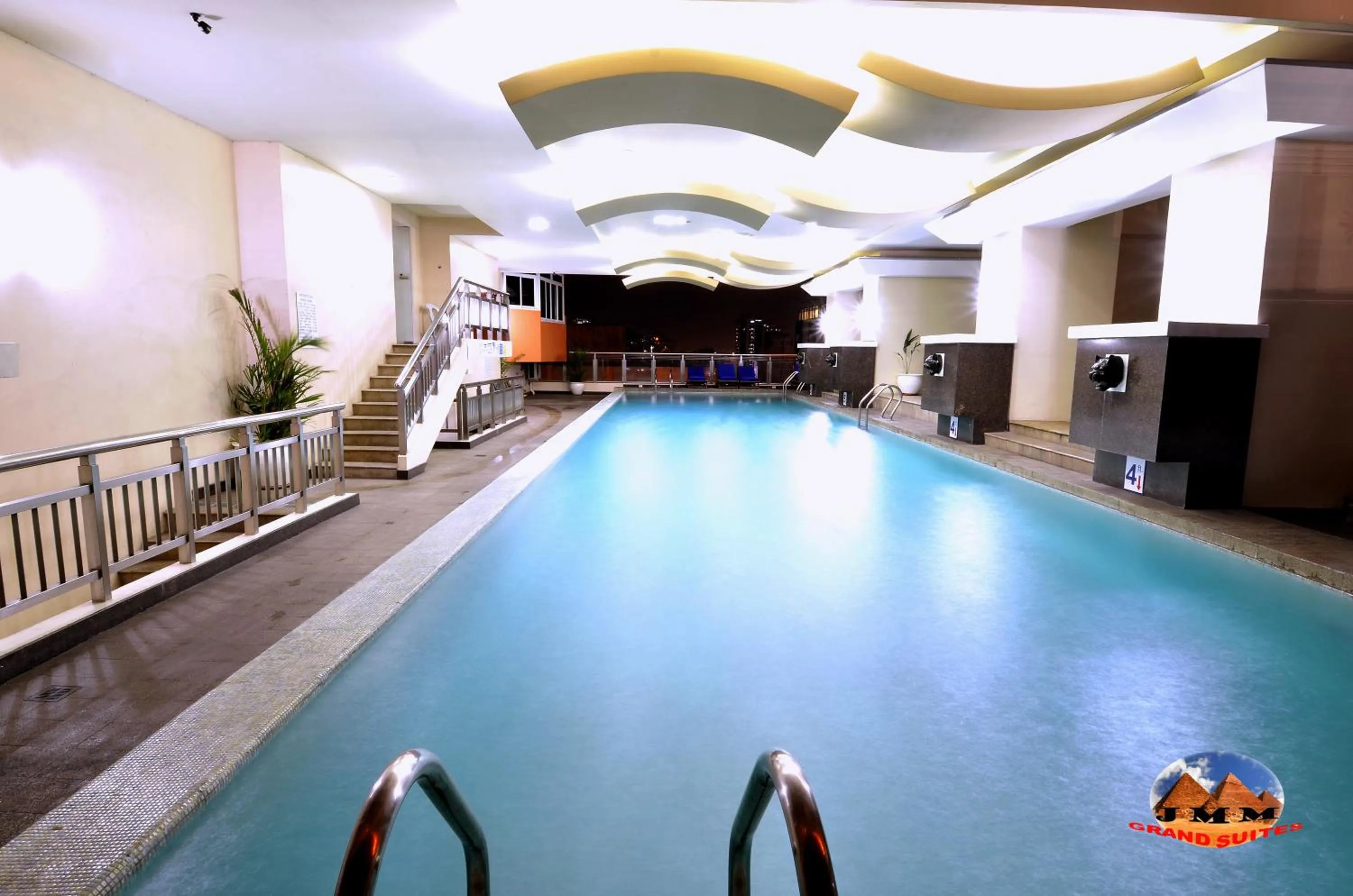 Swimming Pool in Jmm Apartment Suites