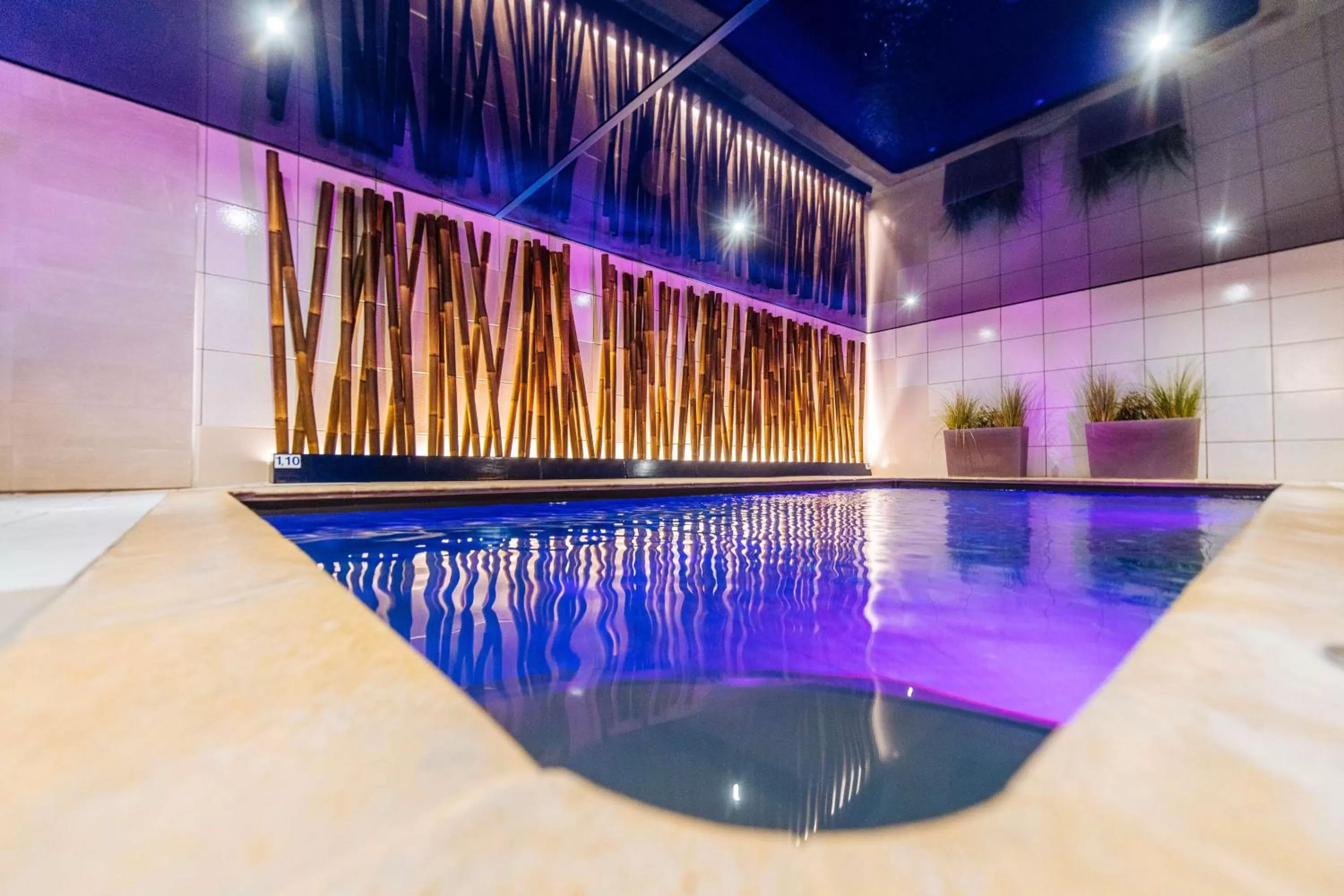 Spa and wellness centre/facilities in Best Western Plus Au cheval Blanc à Mulhouse