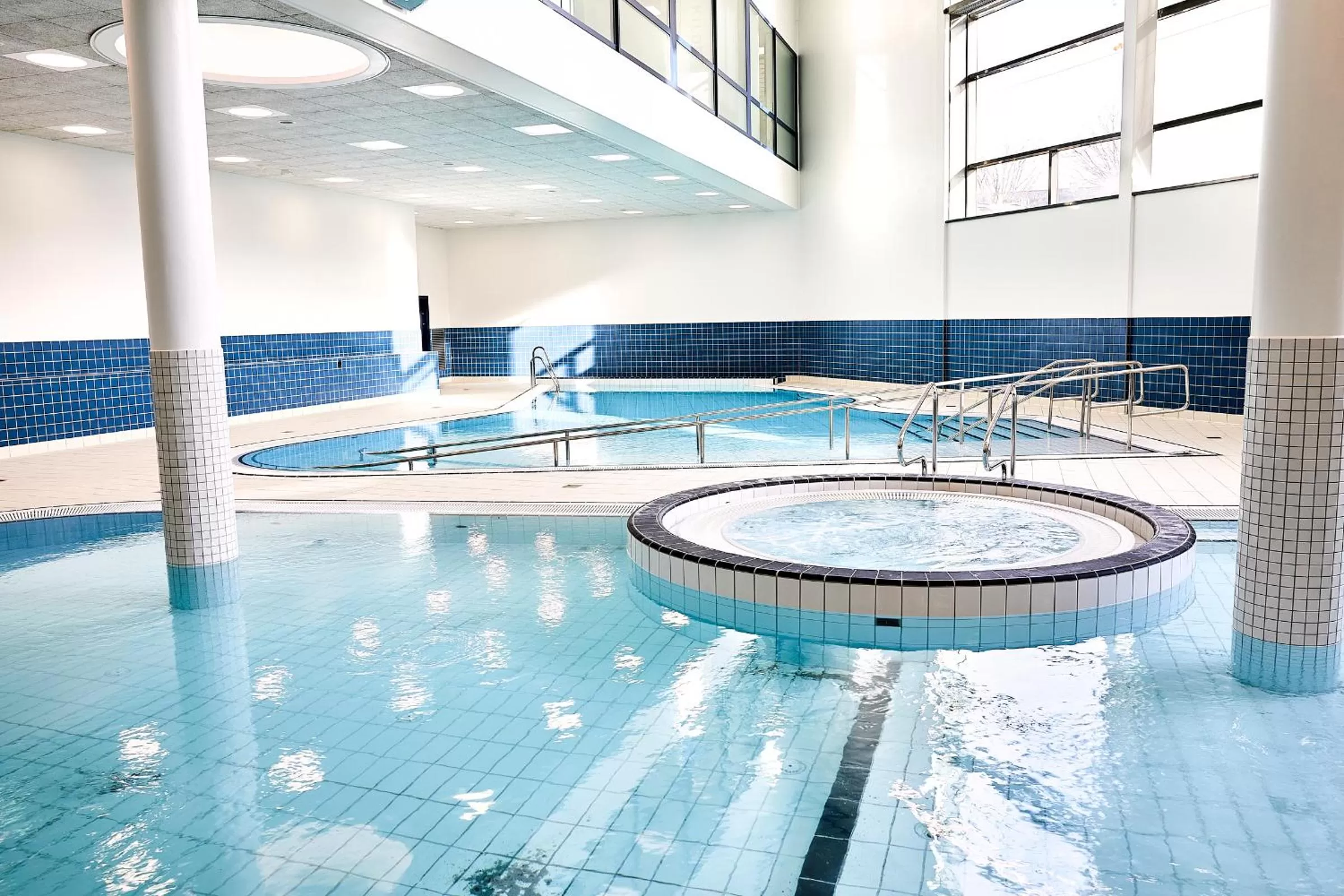 Swimming pool in CPH Hotel