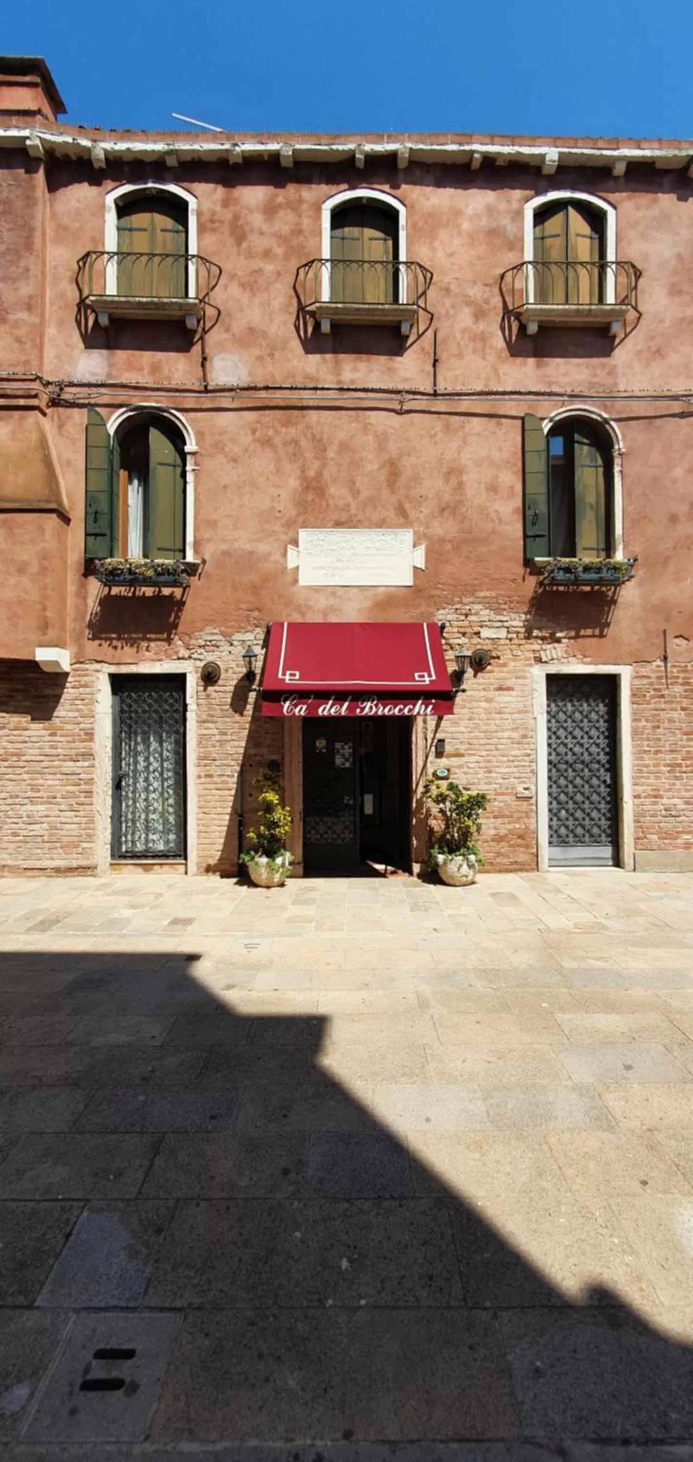 Property building in Locanda Ca' del Brocchi