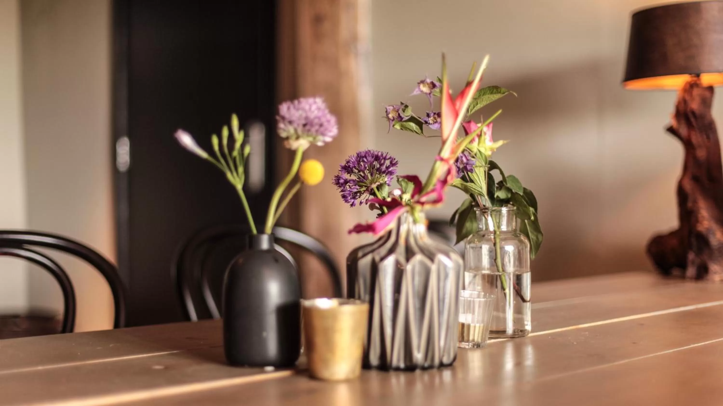 Decorative detail in B&B Hoeve de Haar