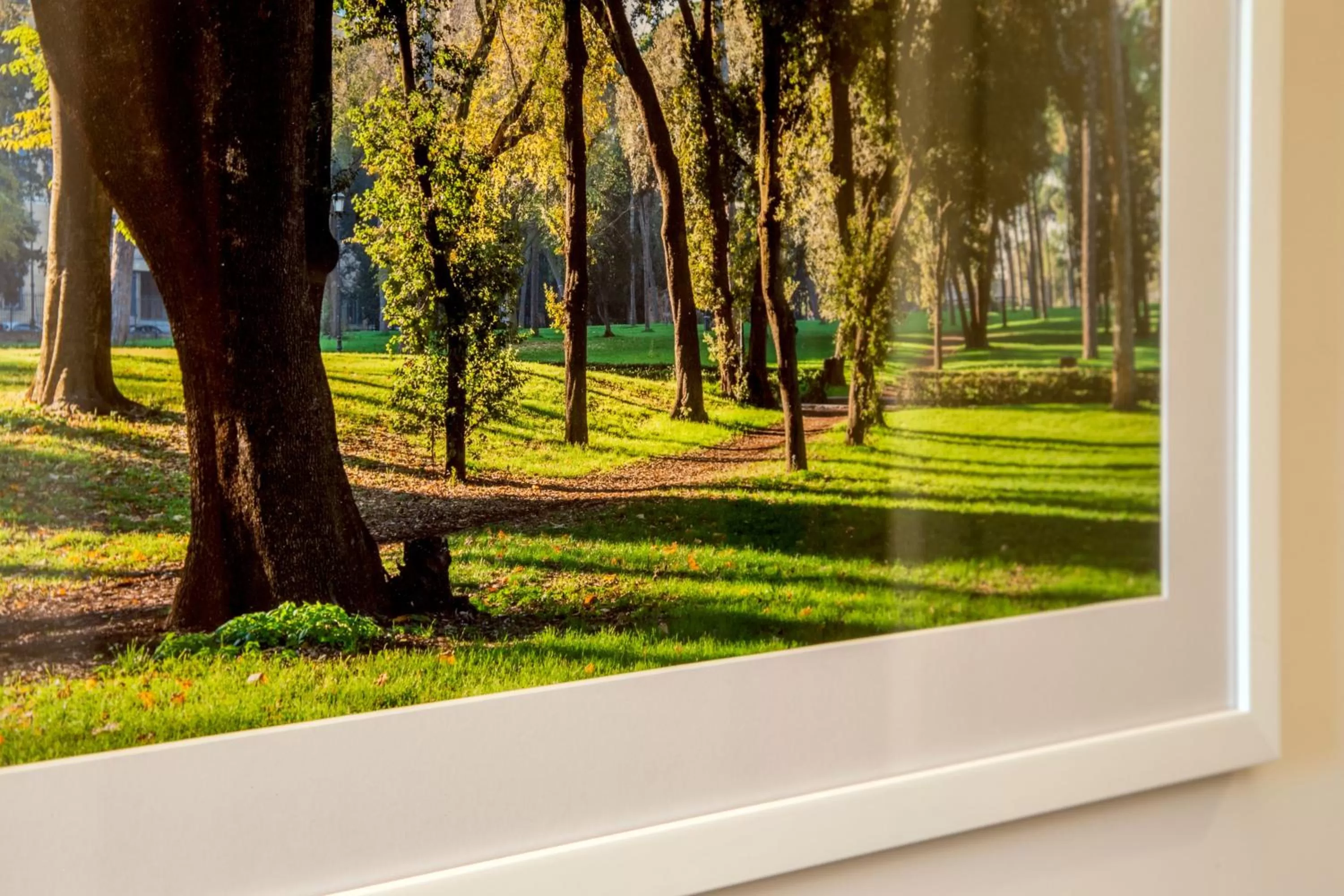 Decorative detail in Hotel Villa Grazioli