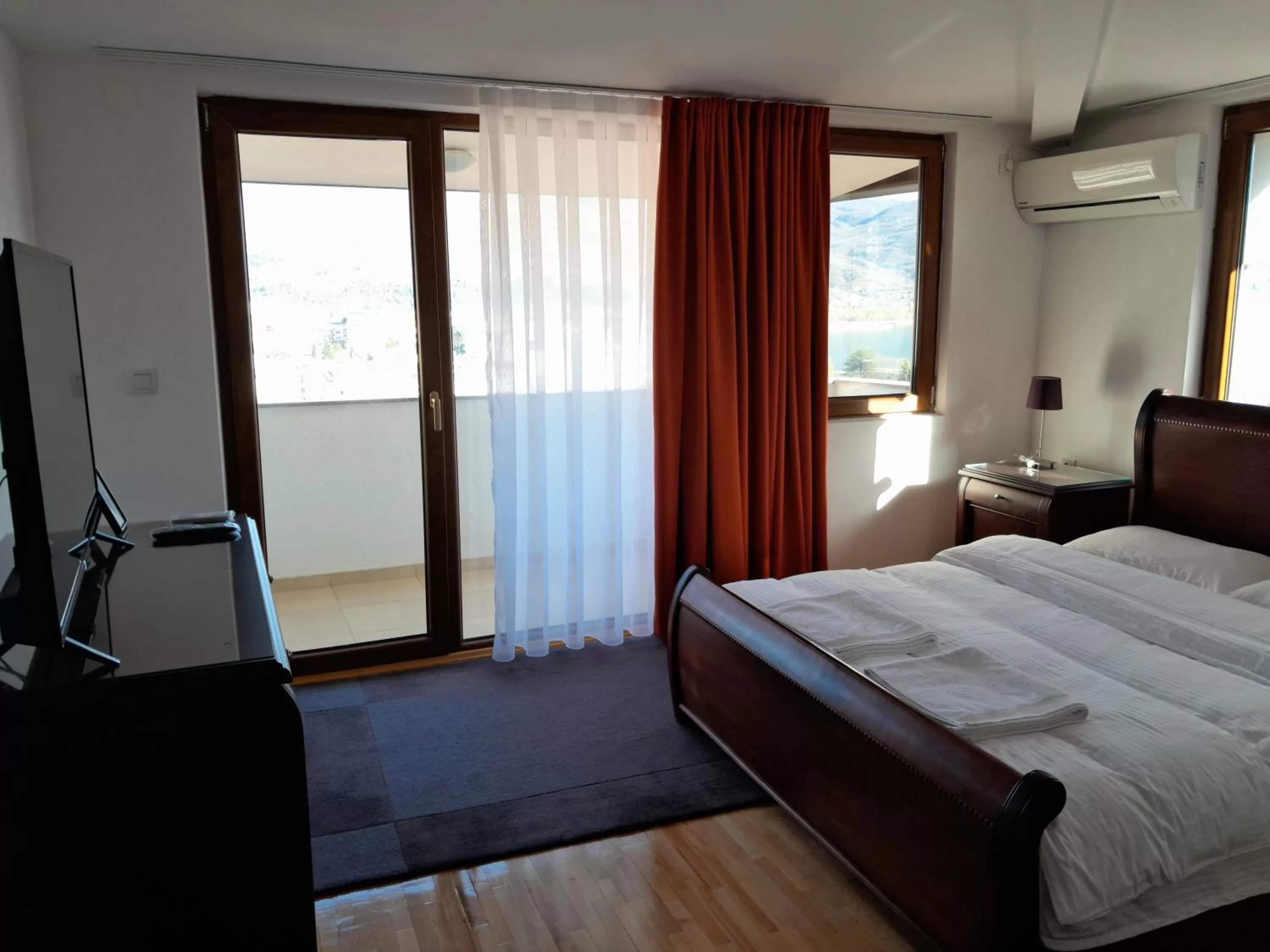 Bedroom, Bed in Villa Bella