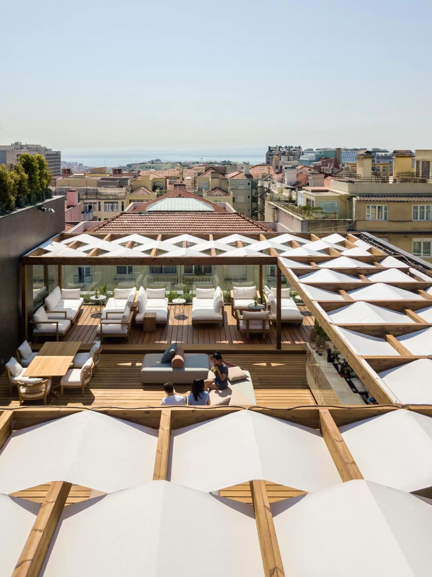 View (from property/room) in Lux Lisboa Park