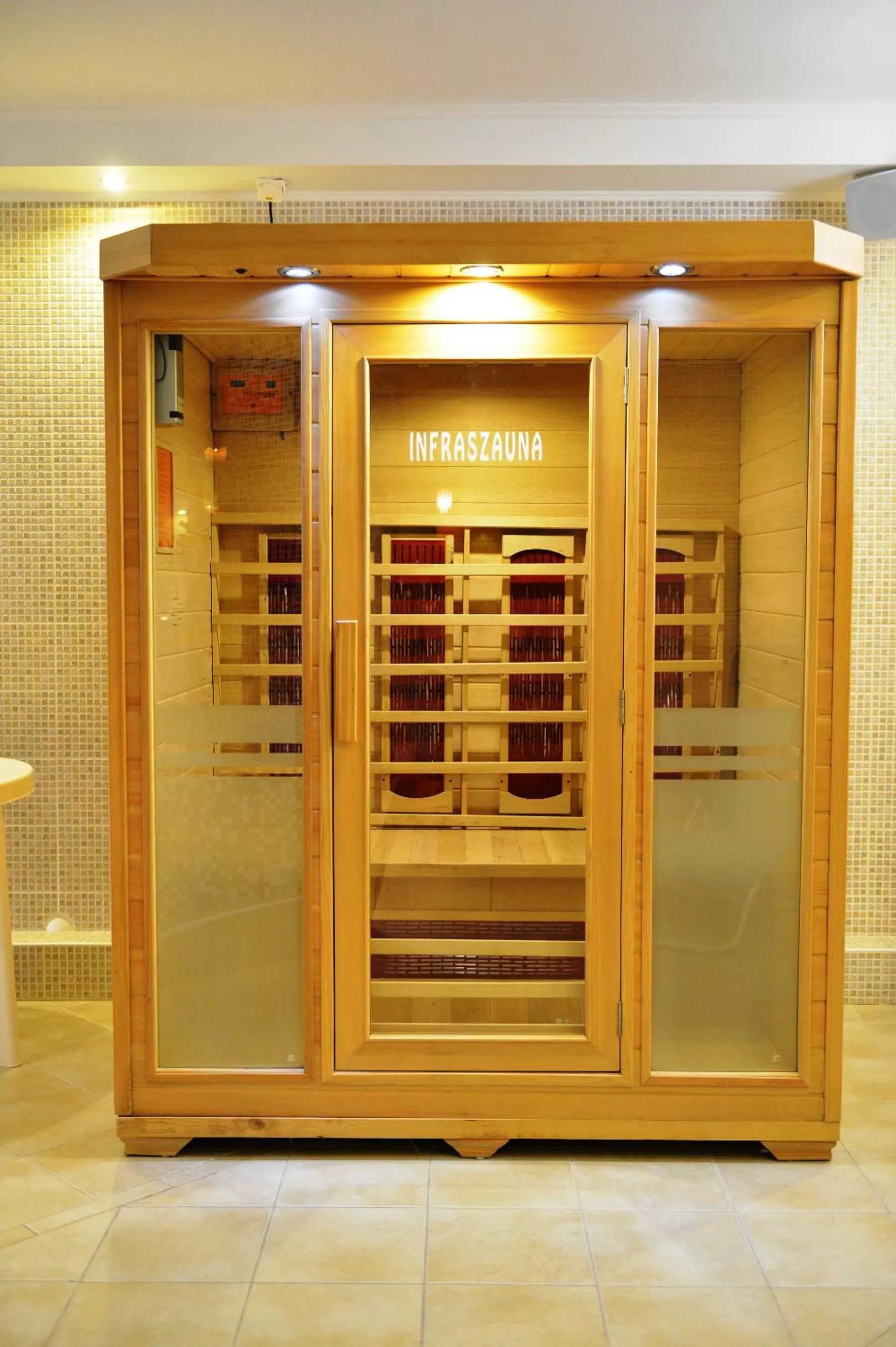 Sauna, Spa/Wellness in Liza Aqua & Conference Hotel