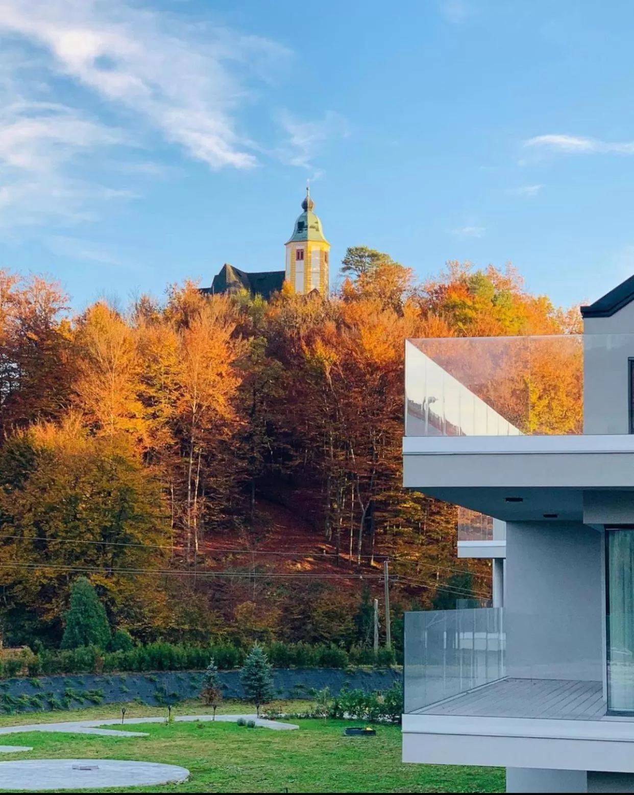 View (from property/room) in TI Hotel