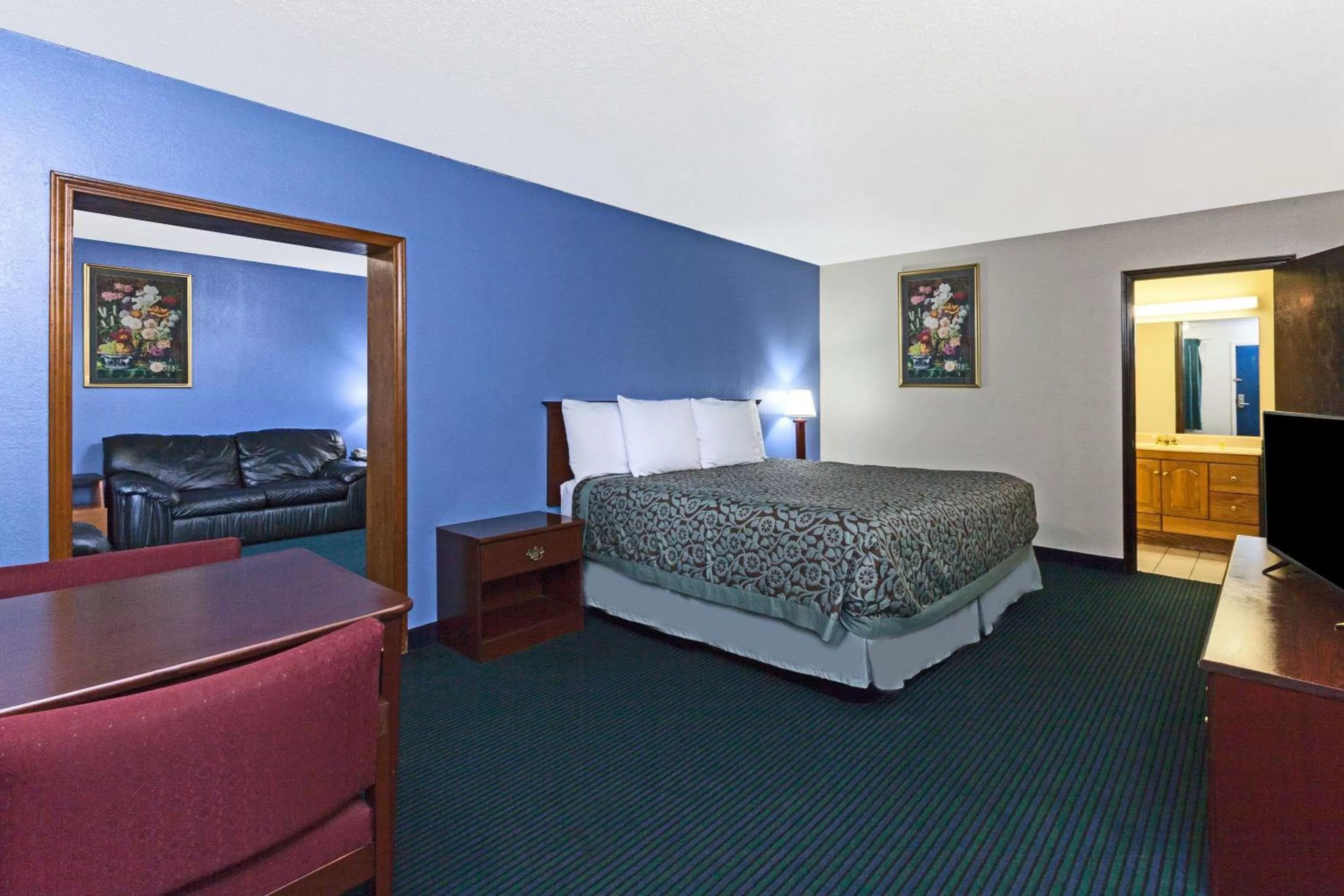 Photo of the whole room in Days Inn by Wyndham Oklahoma City Fairground