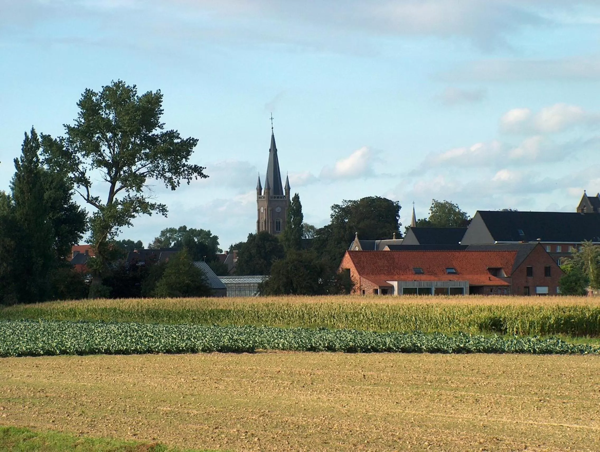 Bird's eye view, Property Building in B&B Buytenshuys