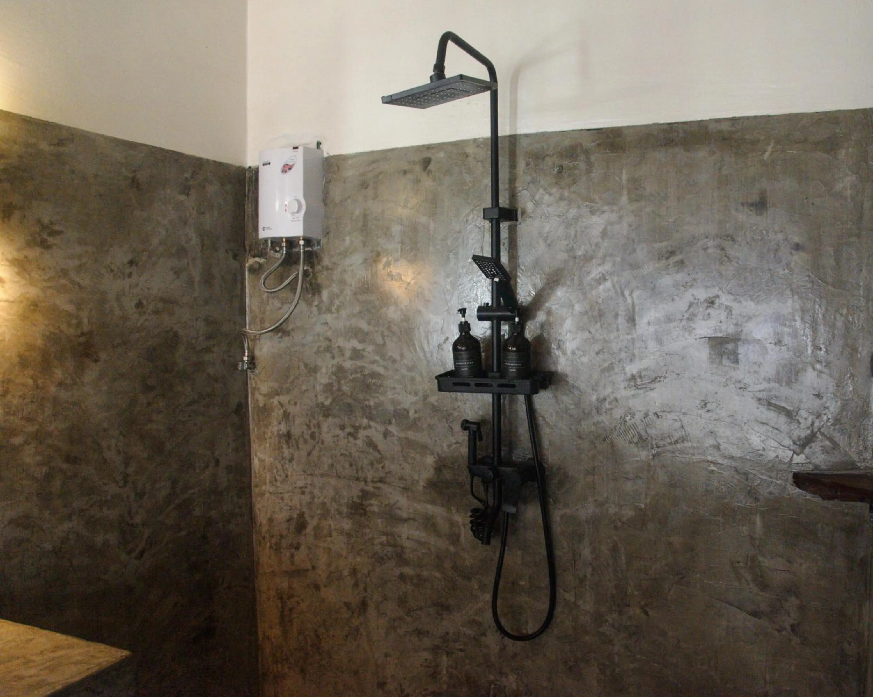 Shower in Happiness Boutique Resort El Nido