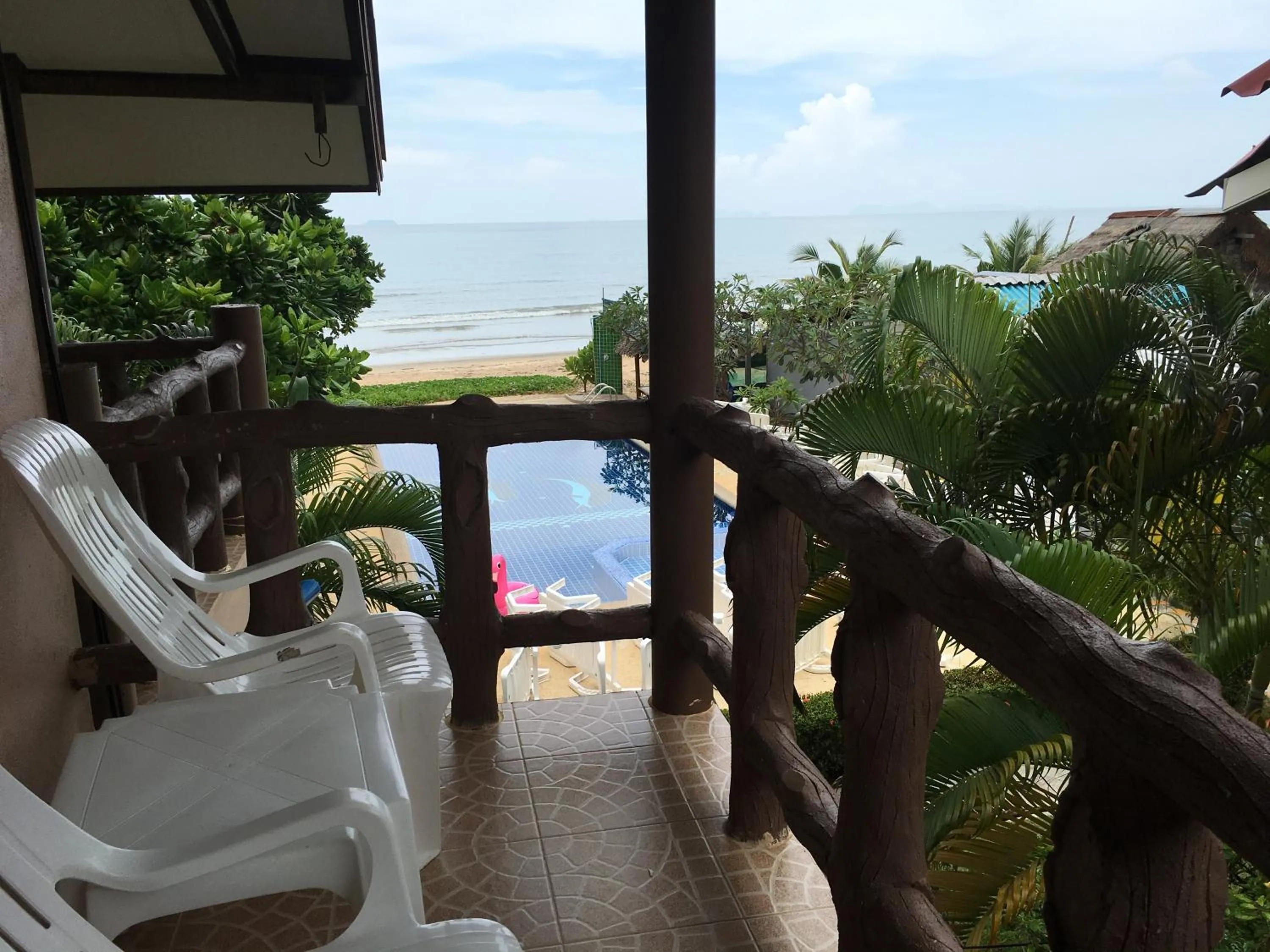 Balcony/Terrace in Lanta Garden Home