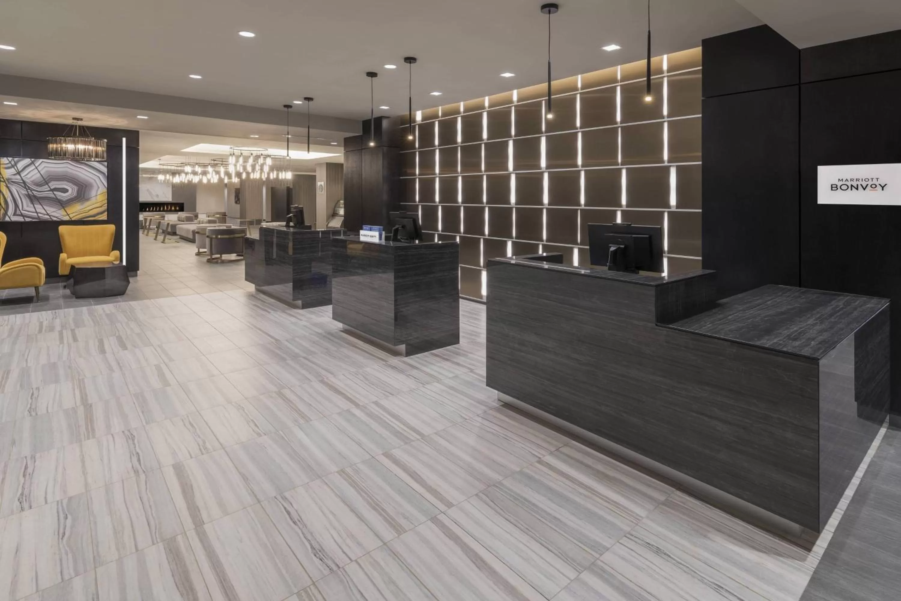 Lobby or reception in Residence Inn by Marriott Halifax Dartmouth