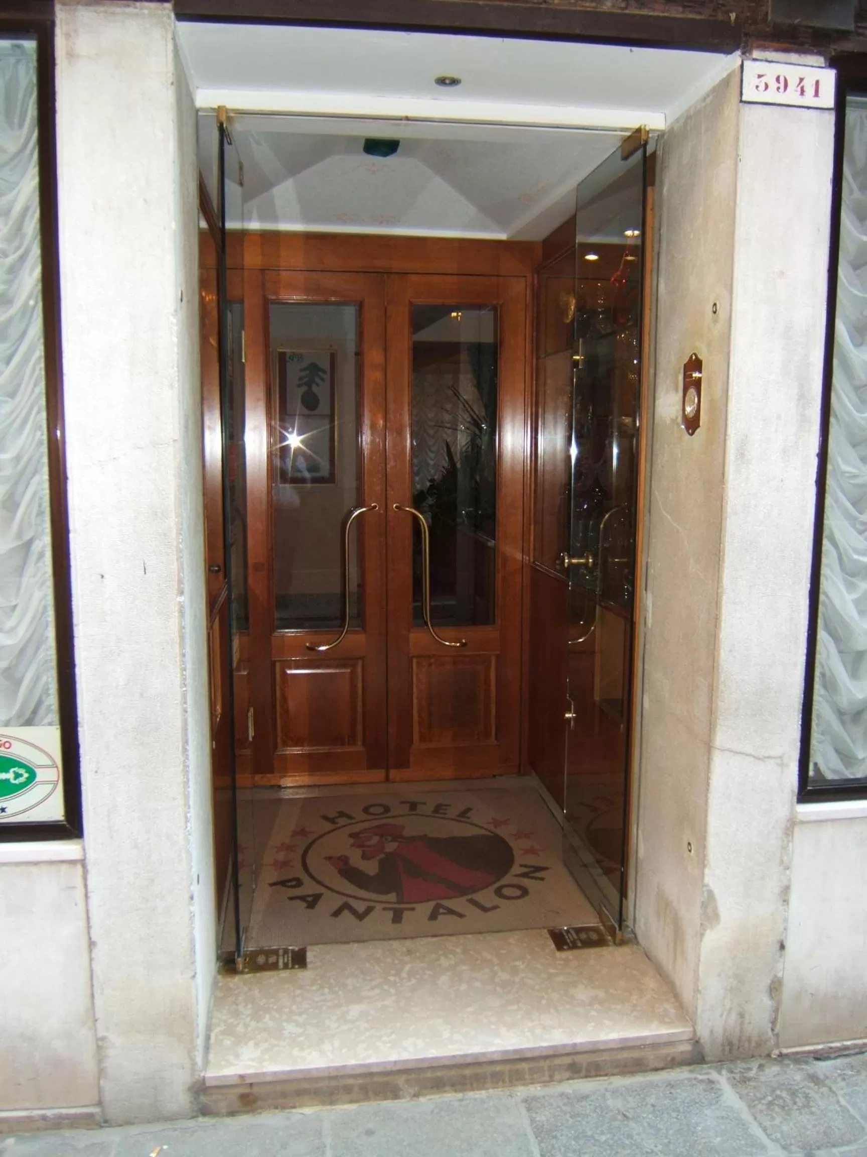 Balcony/Terrace in Hotel Pantalon