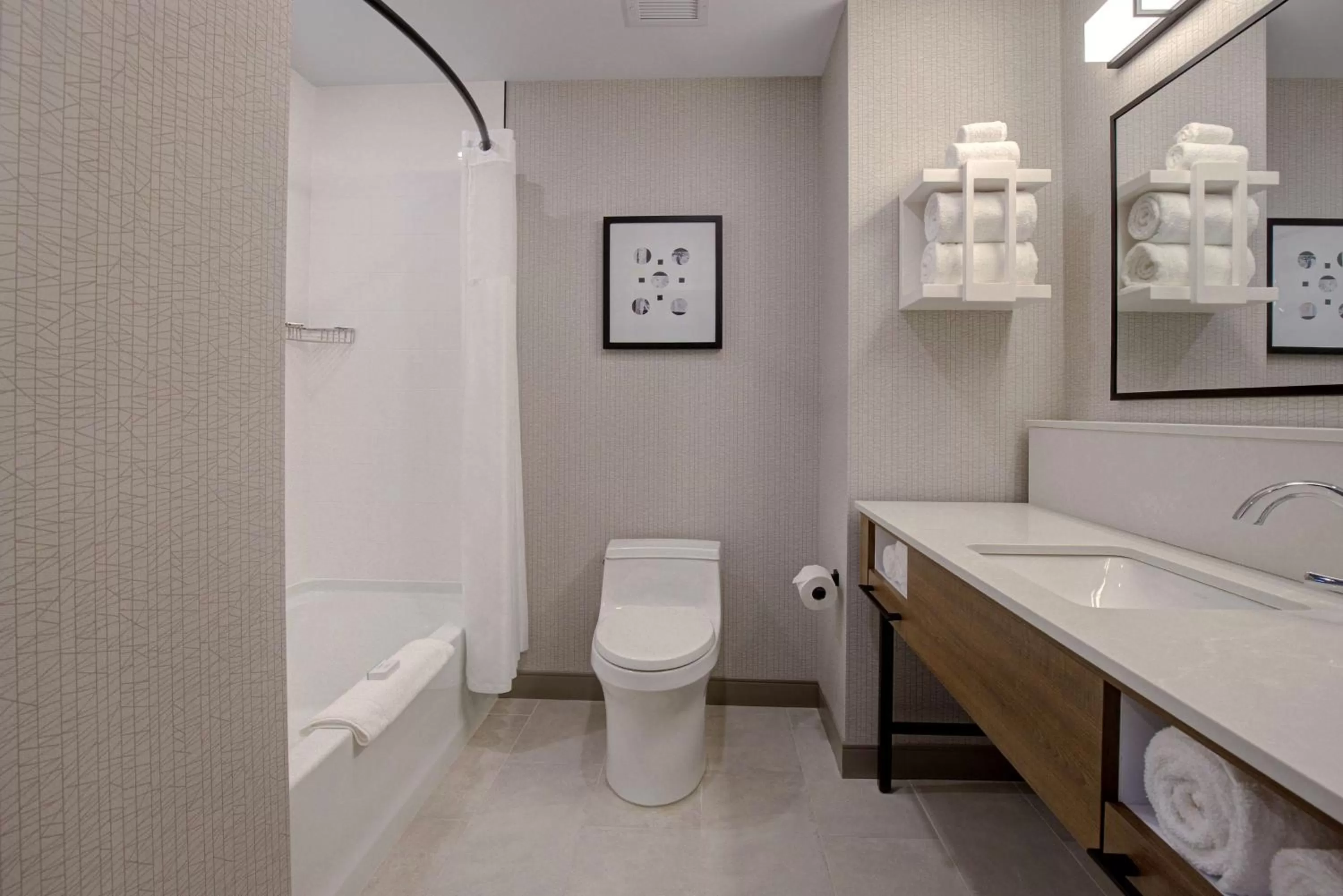 Bathroom in Homewood Suites By Hilton Montreal Downtown