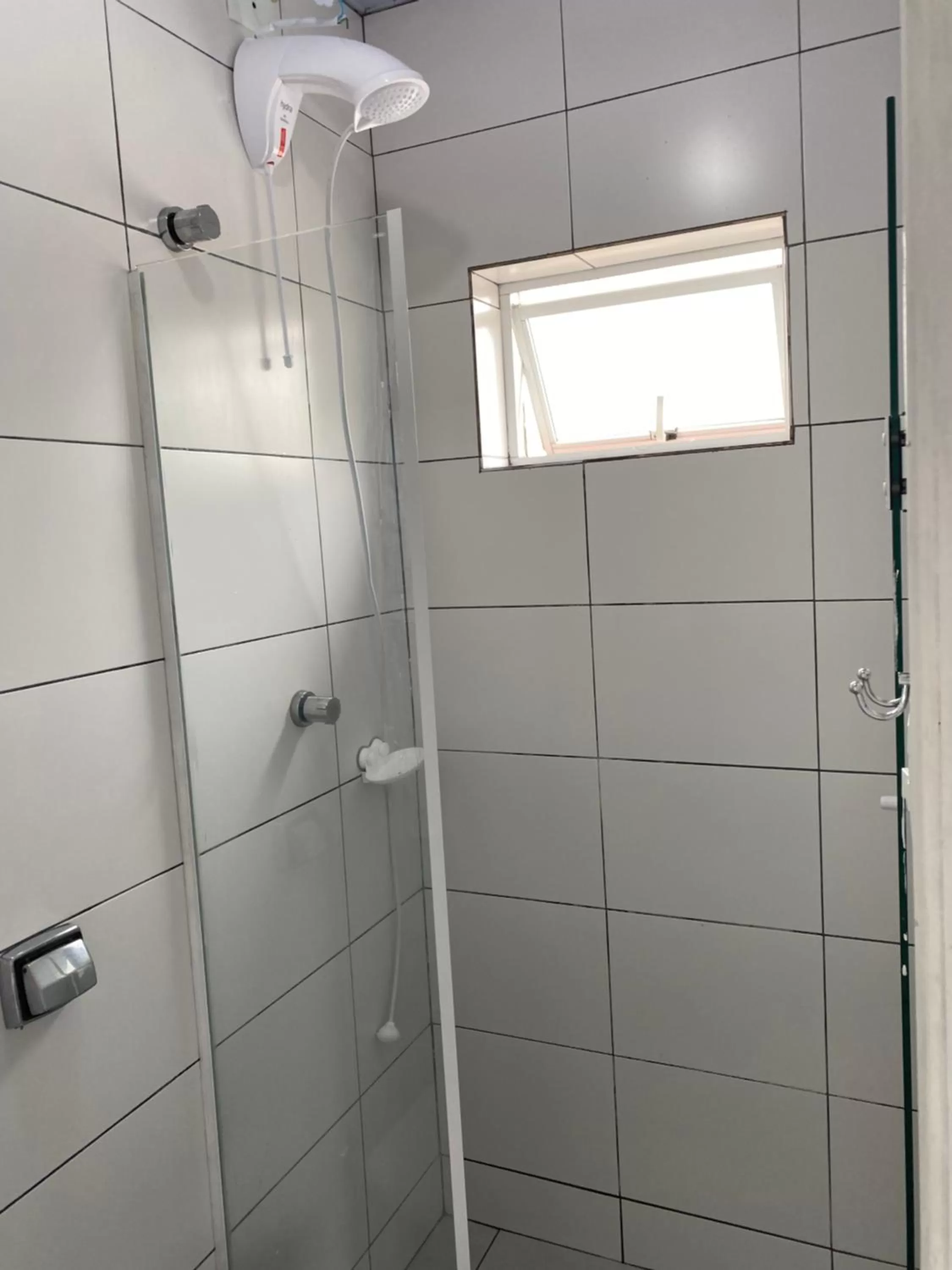 Bathroom in Hotel Nunes