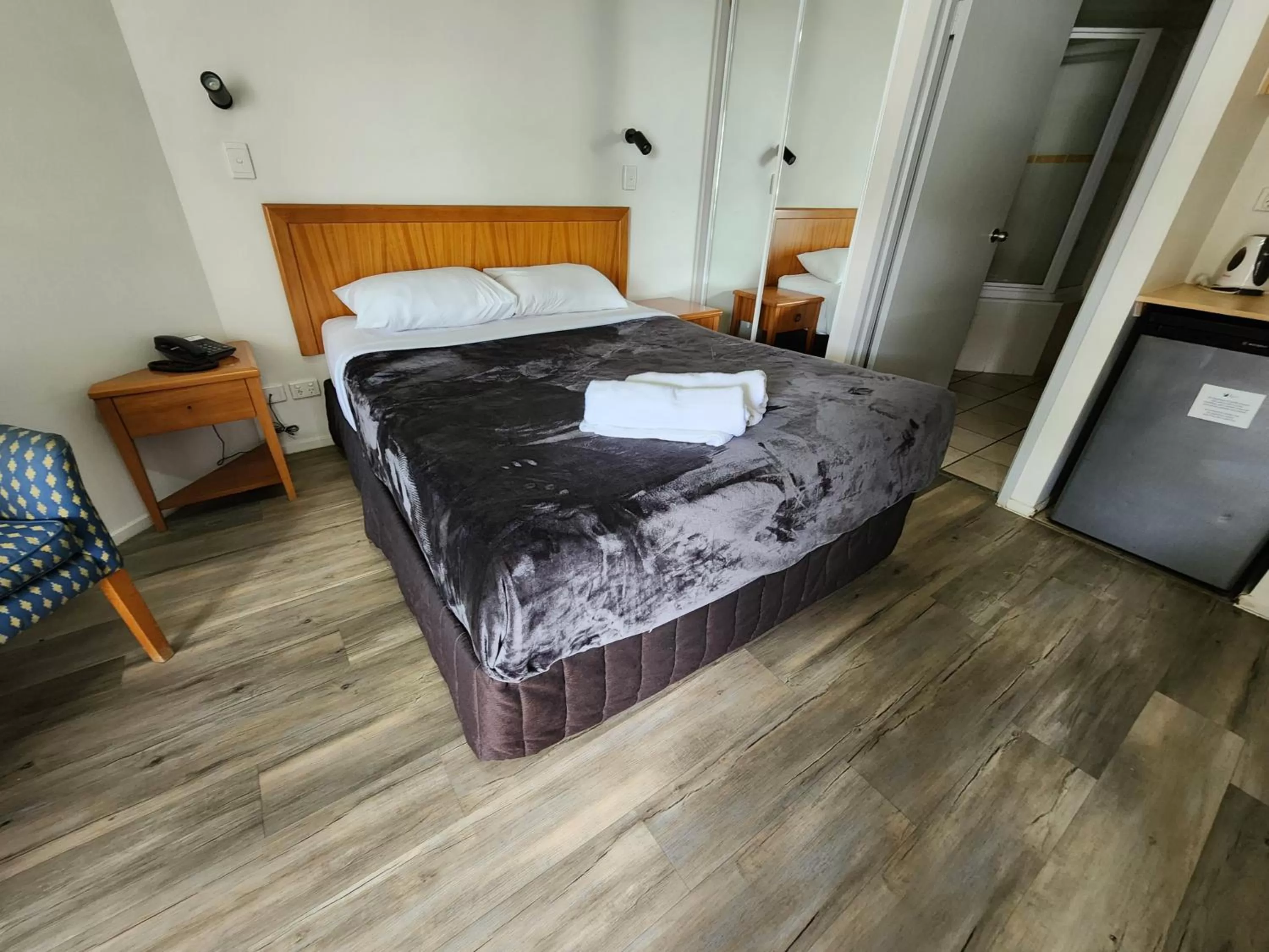 Bedroom, Bed in The Beach Retreat Coolum