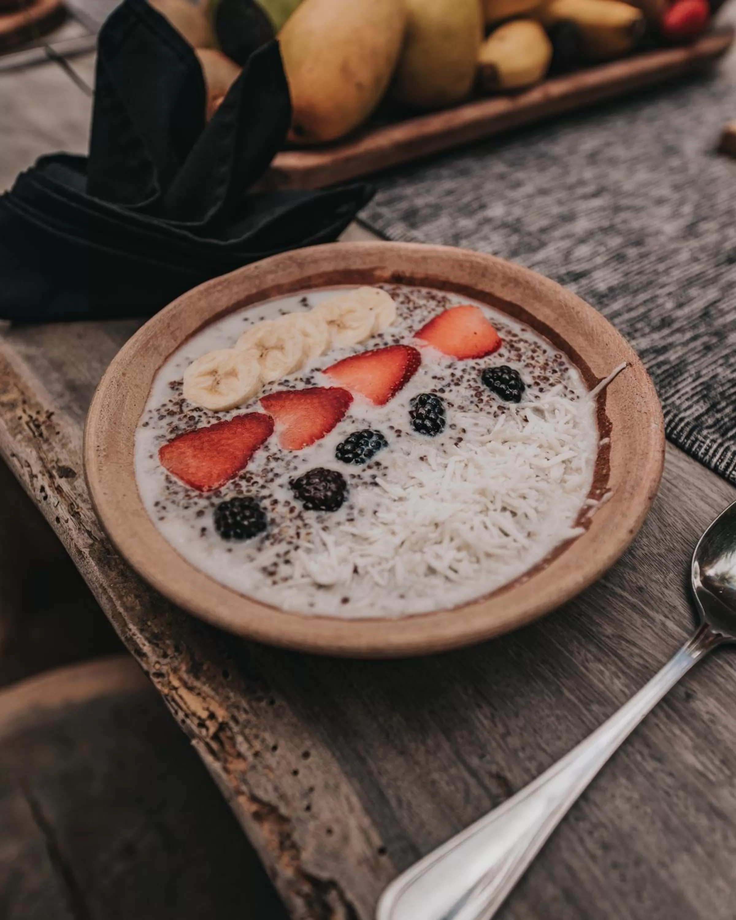 Breakfast in Papaya Playa Project, Tulum, a Member of Design Hotels