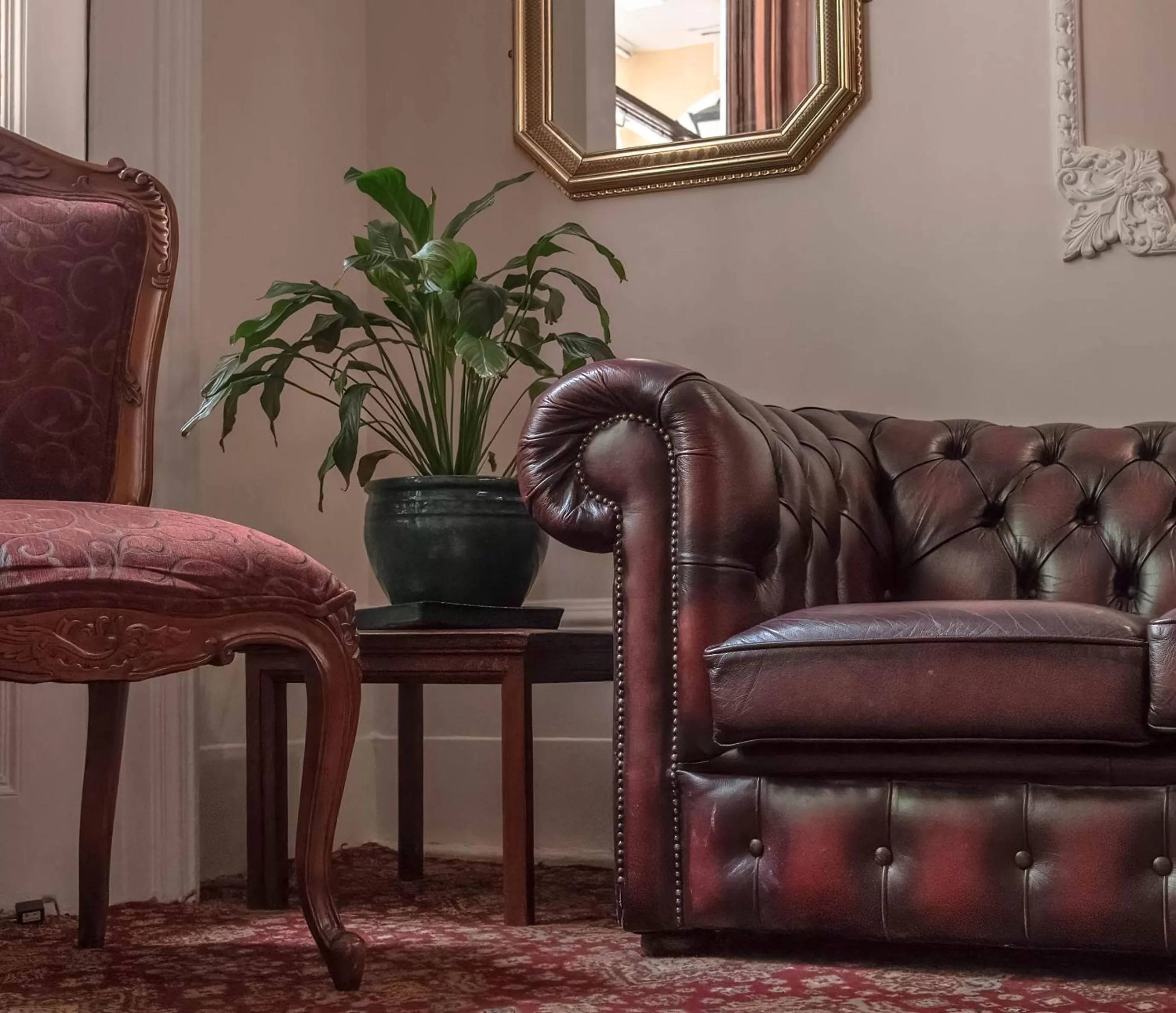 Lobby or reception in Dolphin Hotel