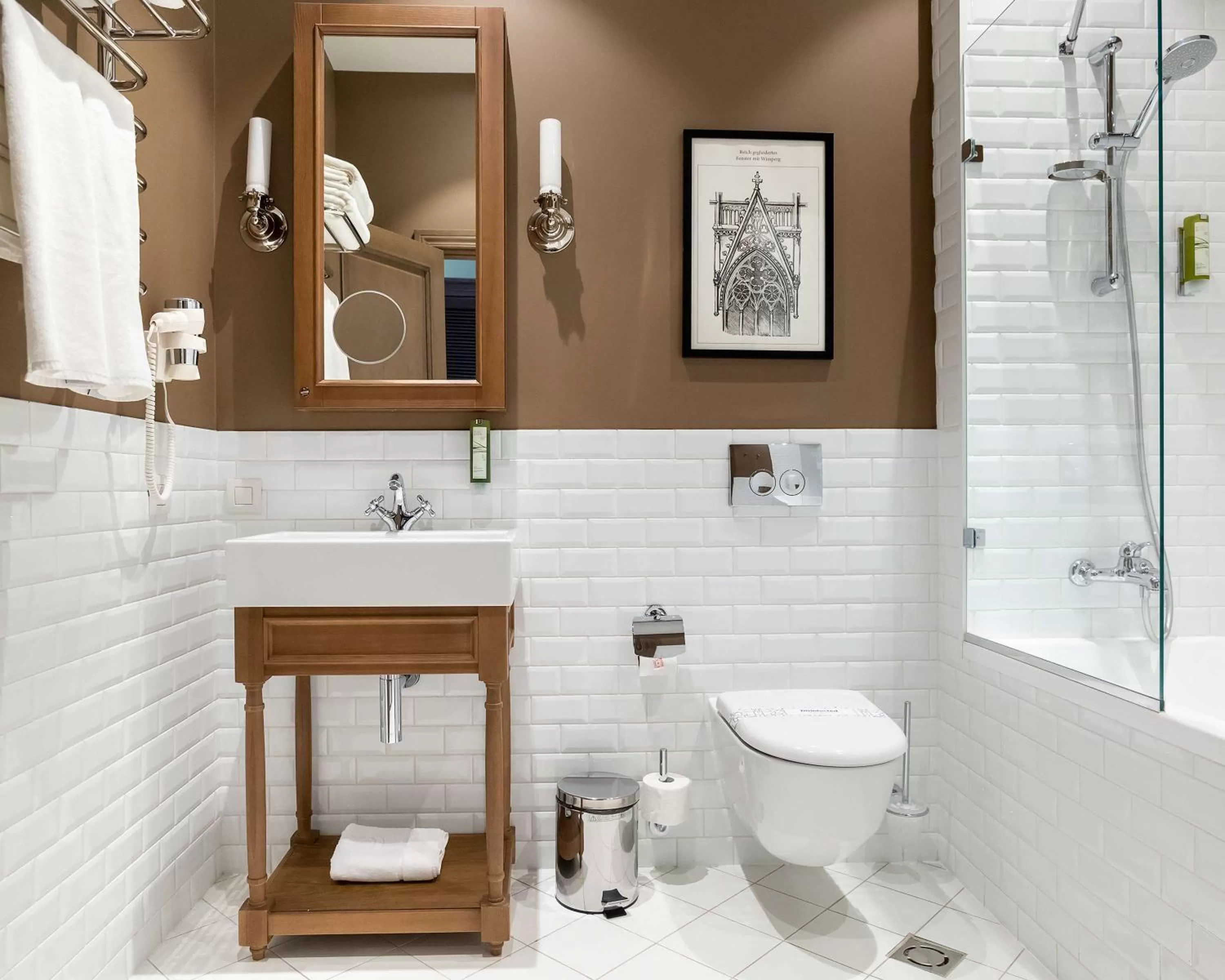 Bathroom in Best Western Plus Market Square Lviv