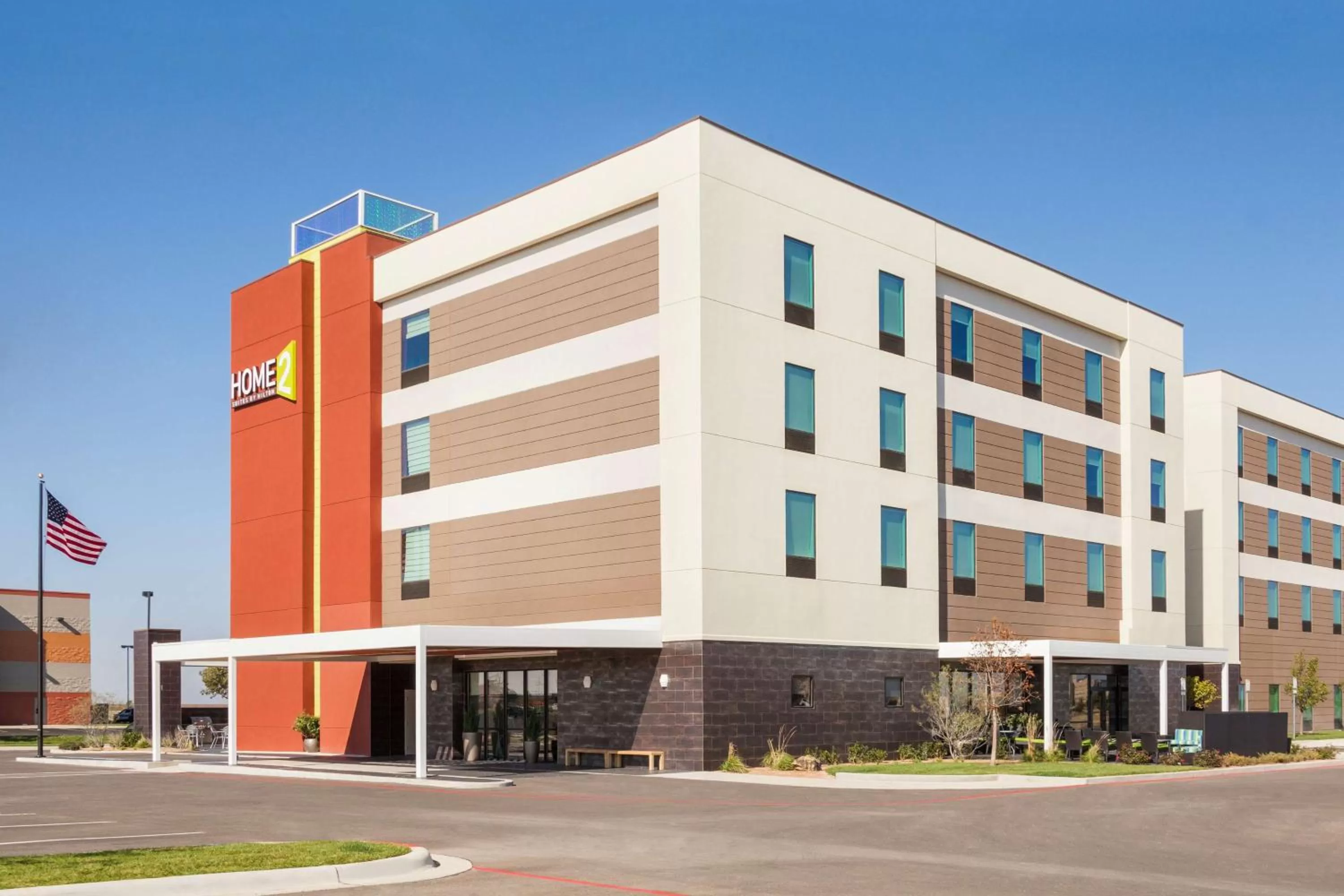 Property building in Home2 Suites by Hilton Amarillo West Medical Center