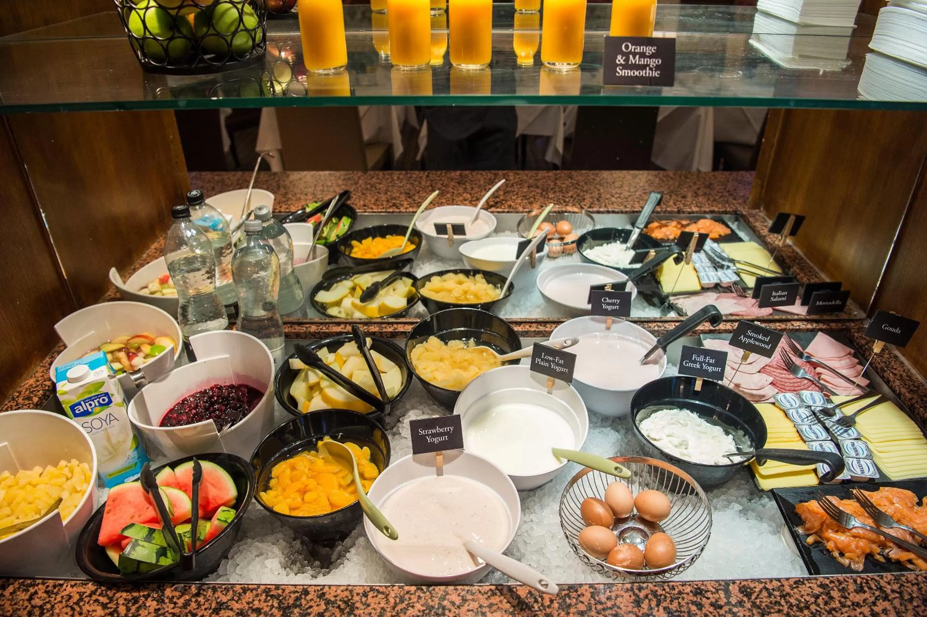 Breakfast in Crowne Plaza Royal Victoria - Sheffield by IHG