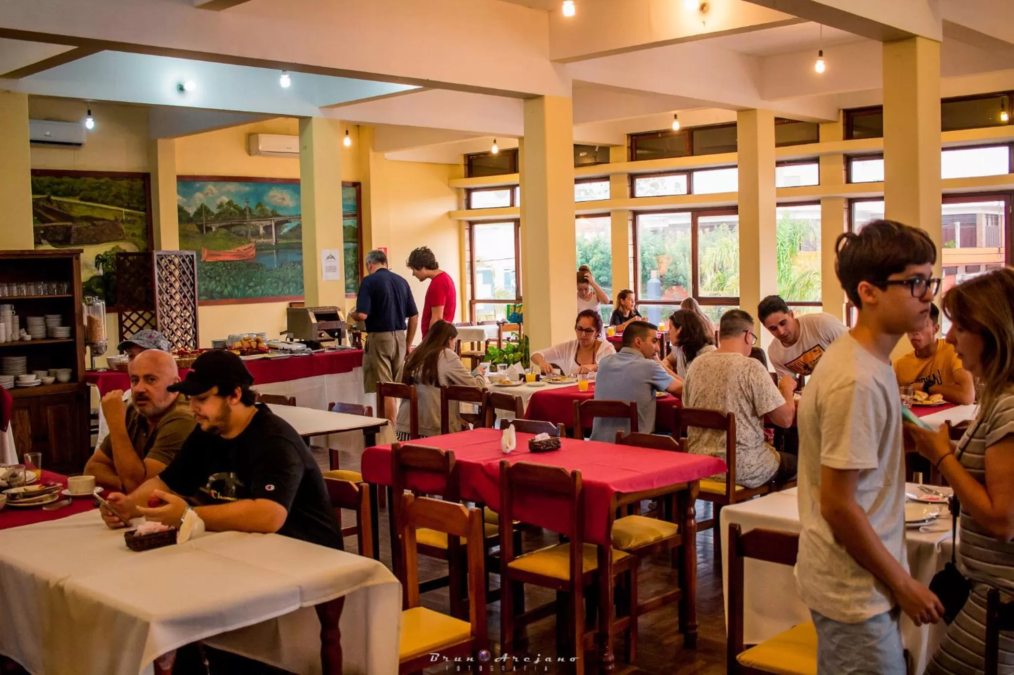 Breakfast, Restaurant/Places to Eat in Hotel Internacional