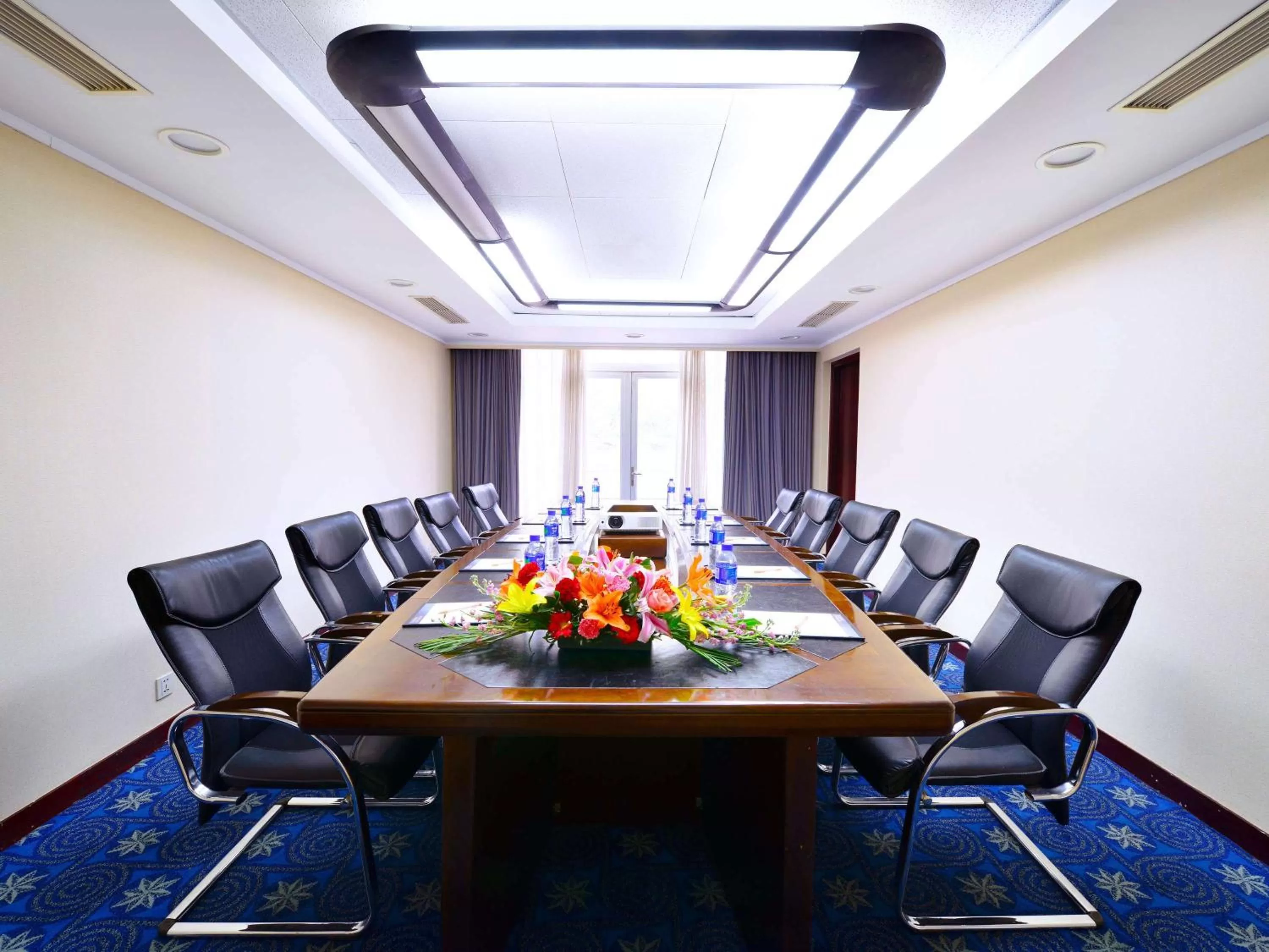 On site in Beijing XinQiao Hotel